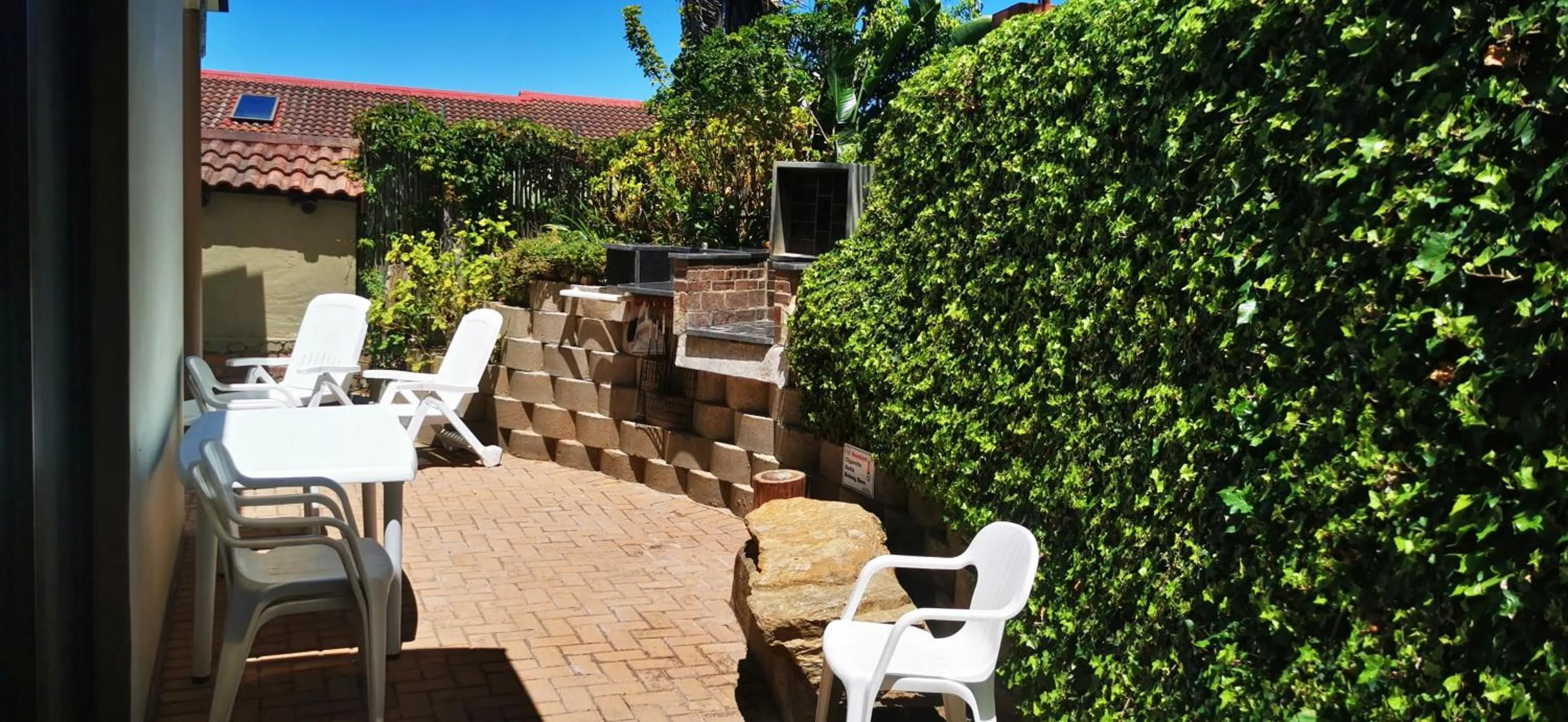 Patio in The Third Dolphin