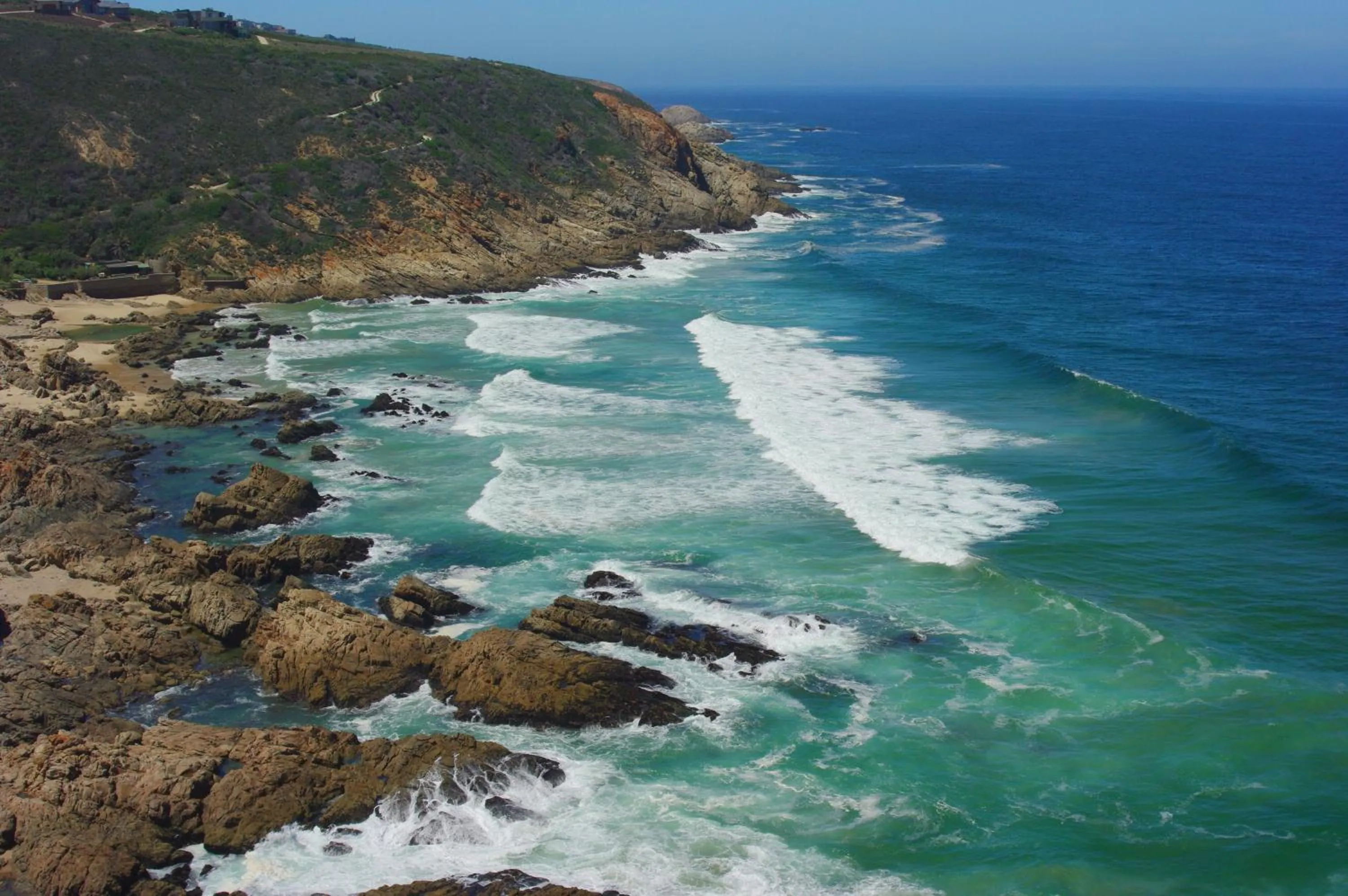 Natural landscape in The Third Dolphin