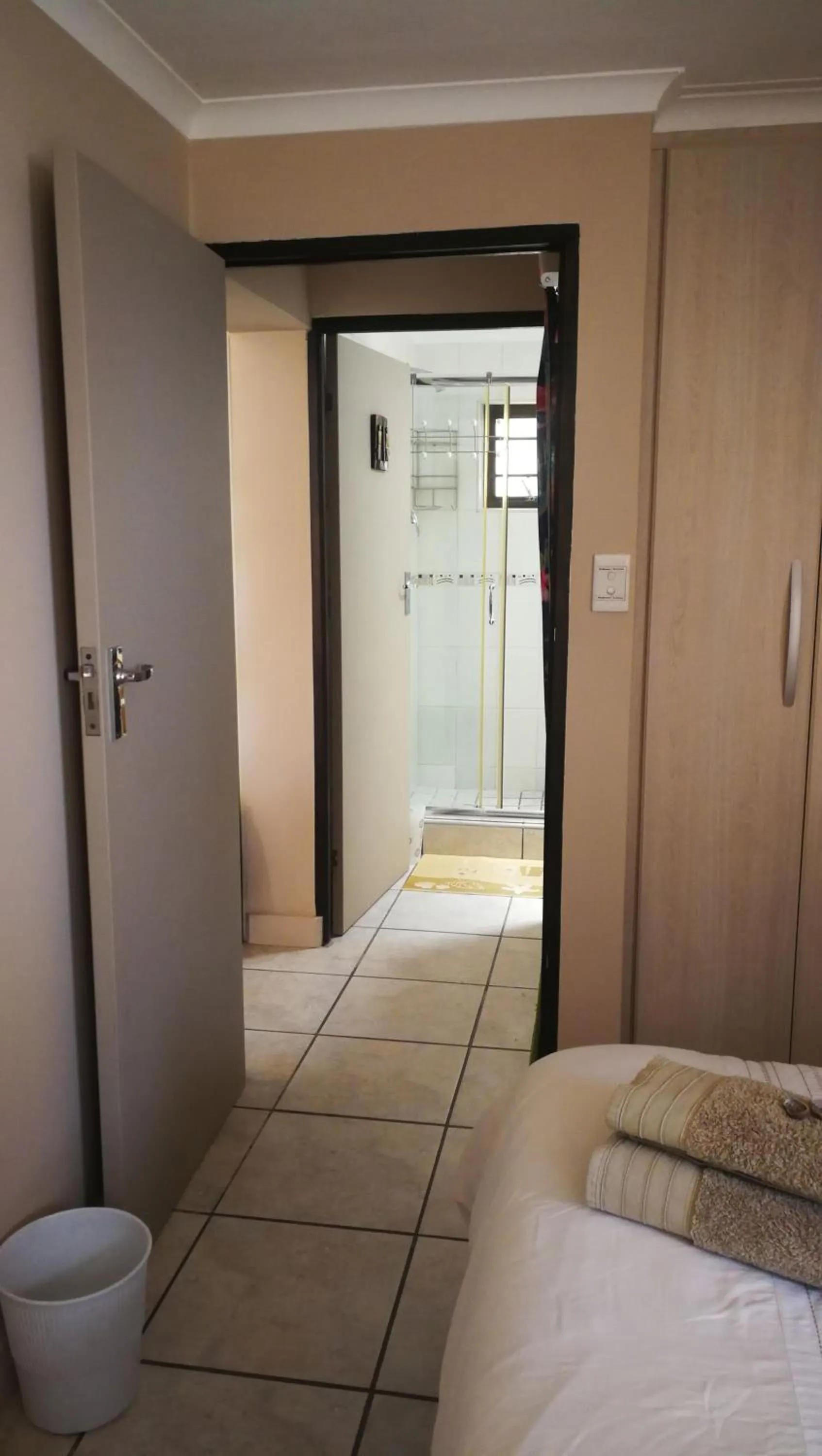 Bedroom in The Third Dolphin