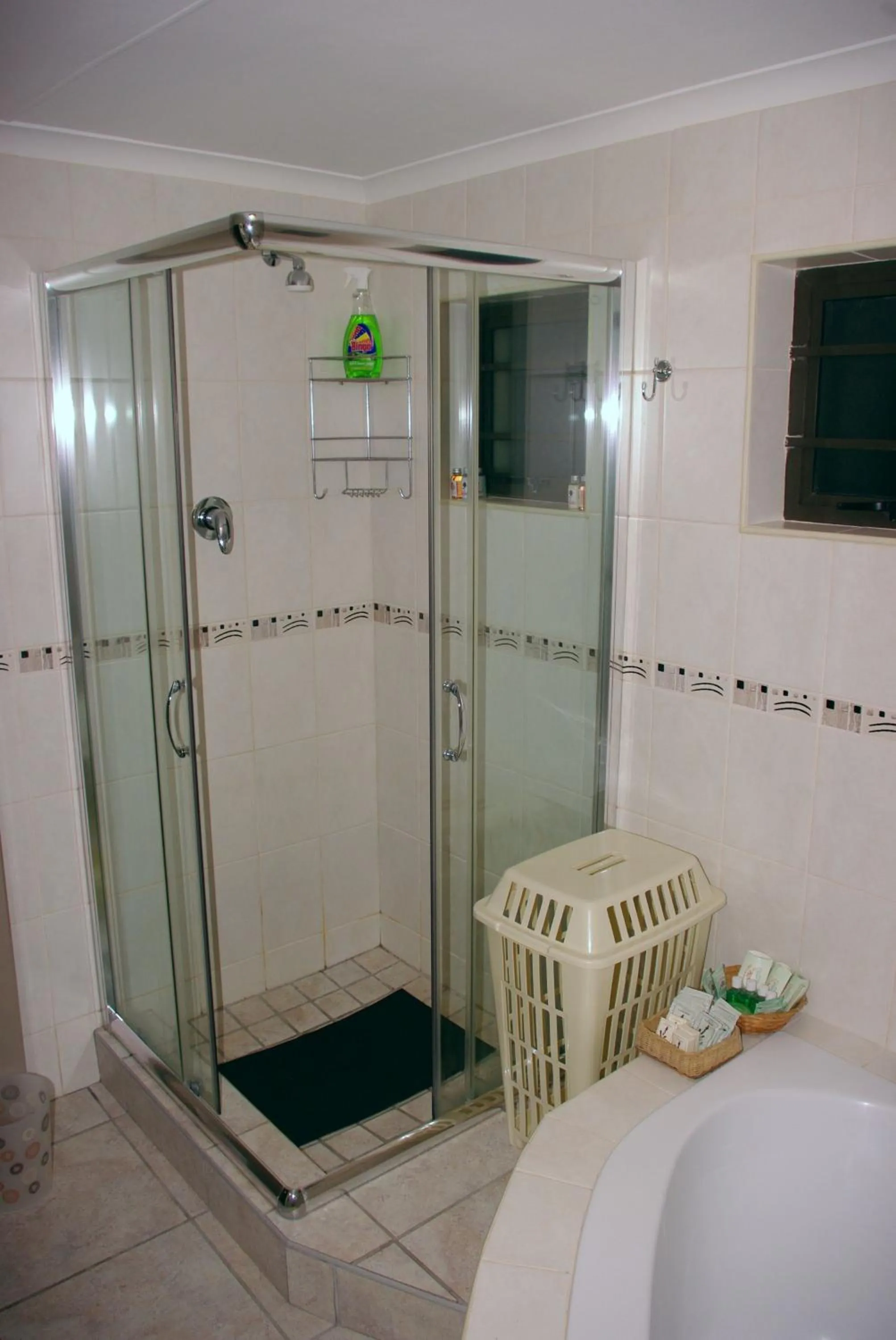 Shower in The Third Dolphin