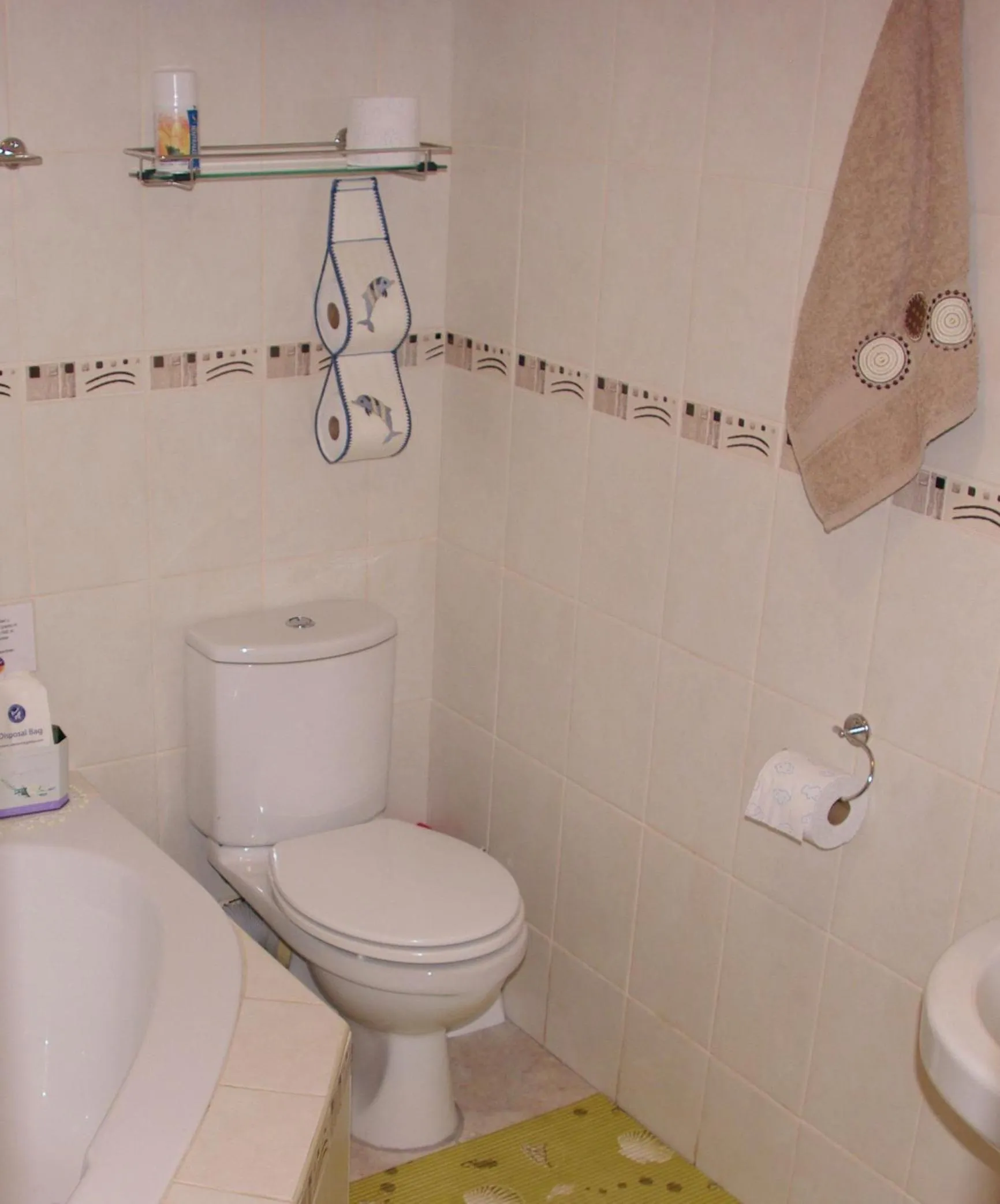 Toilet in The Third Dolphin