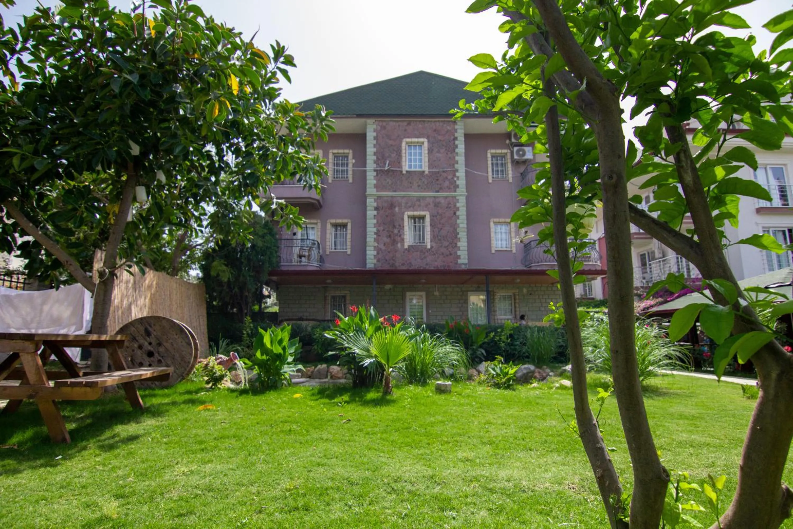 Property building in Kampüs Garden