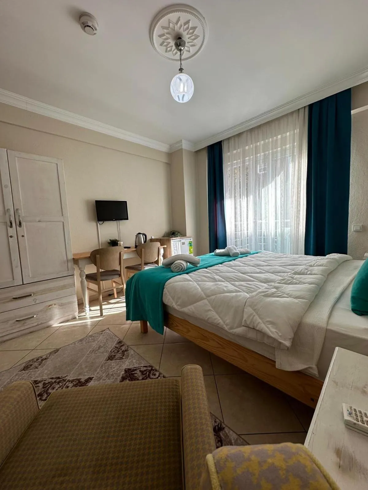 Bed in Kampüs Garden