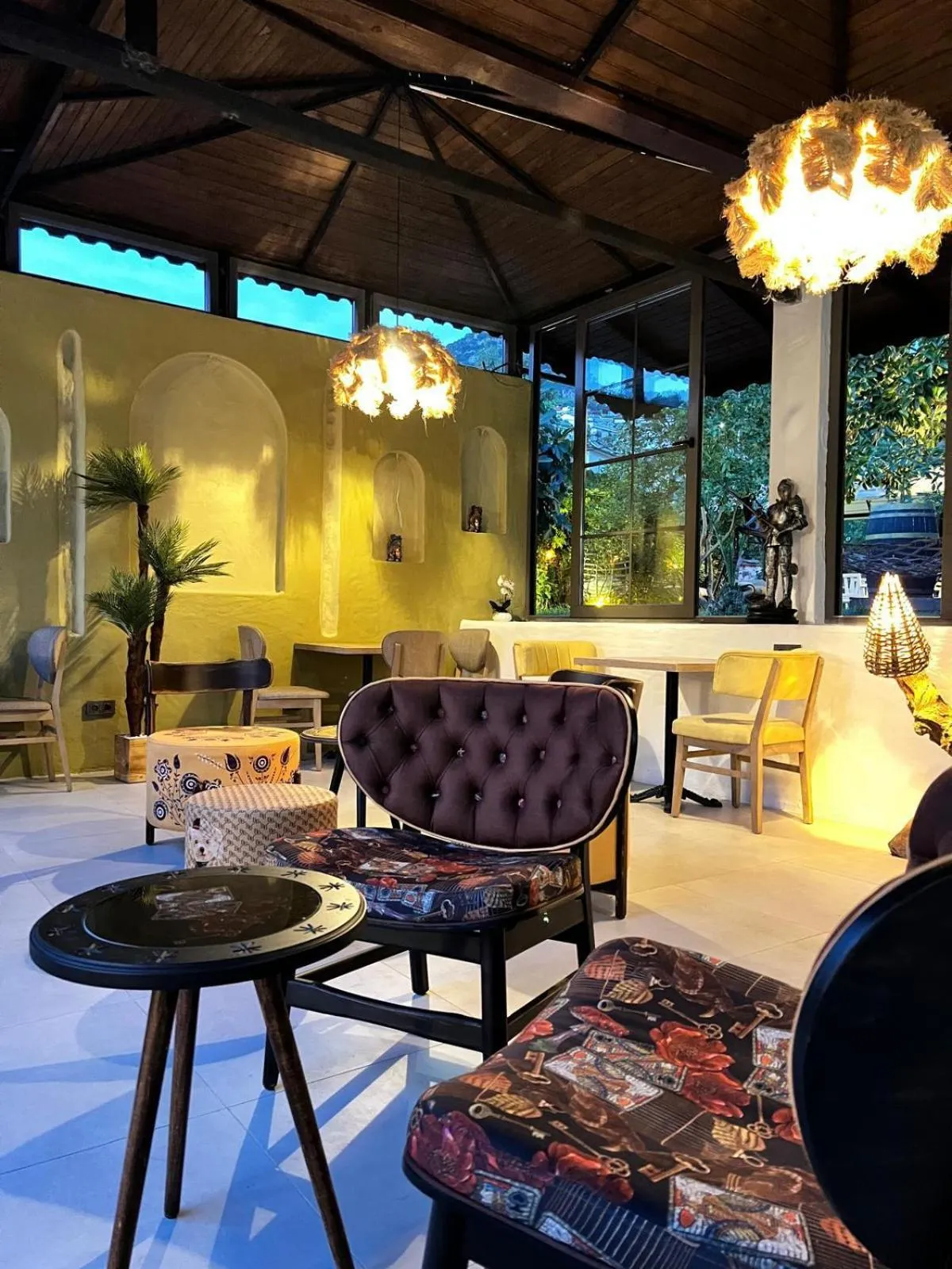 Restaurant/places to eat in Kampüs Garden