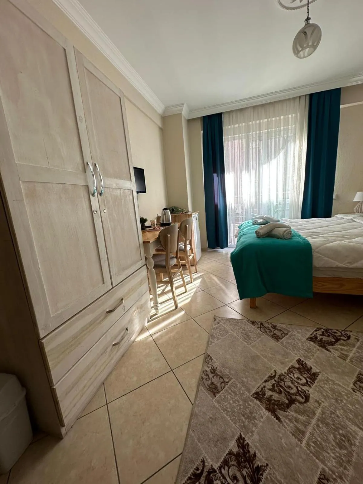 Bed in Kampüs Garden