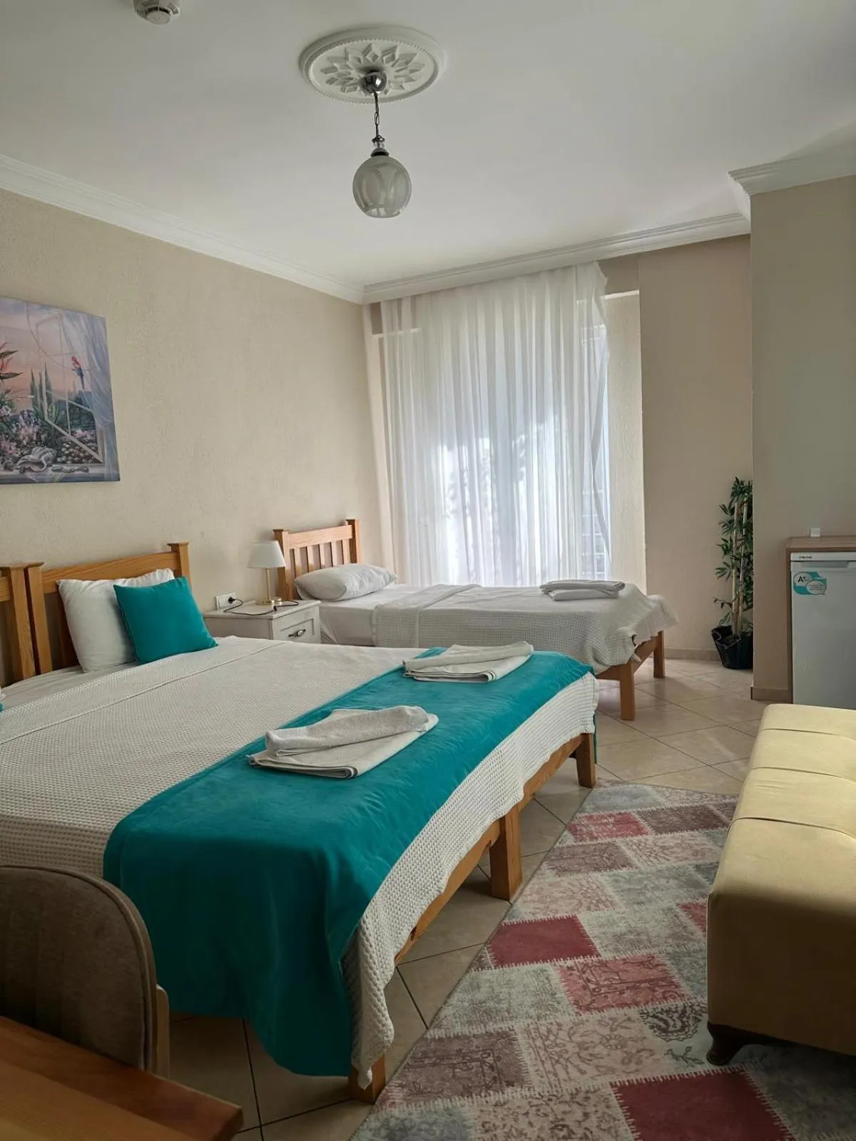 Bed in Kampüs Garden