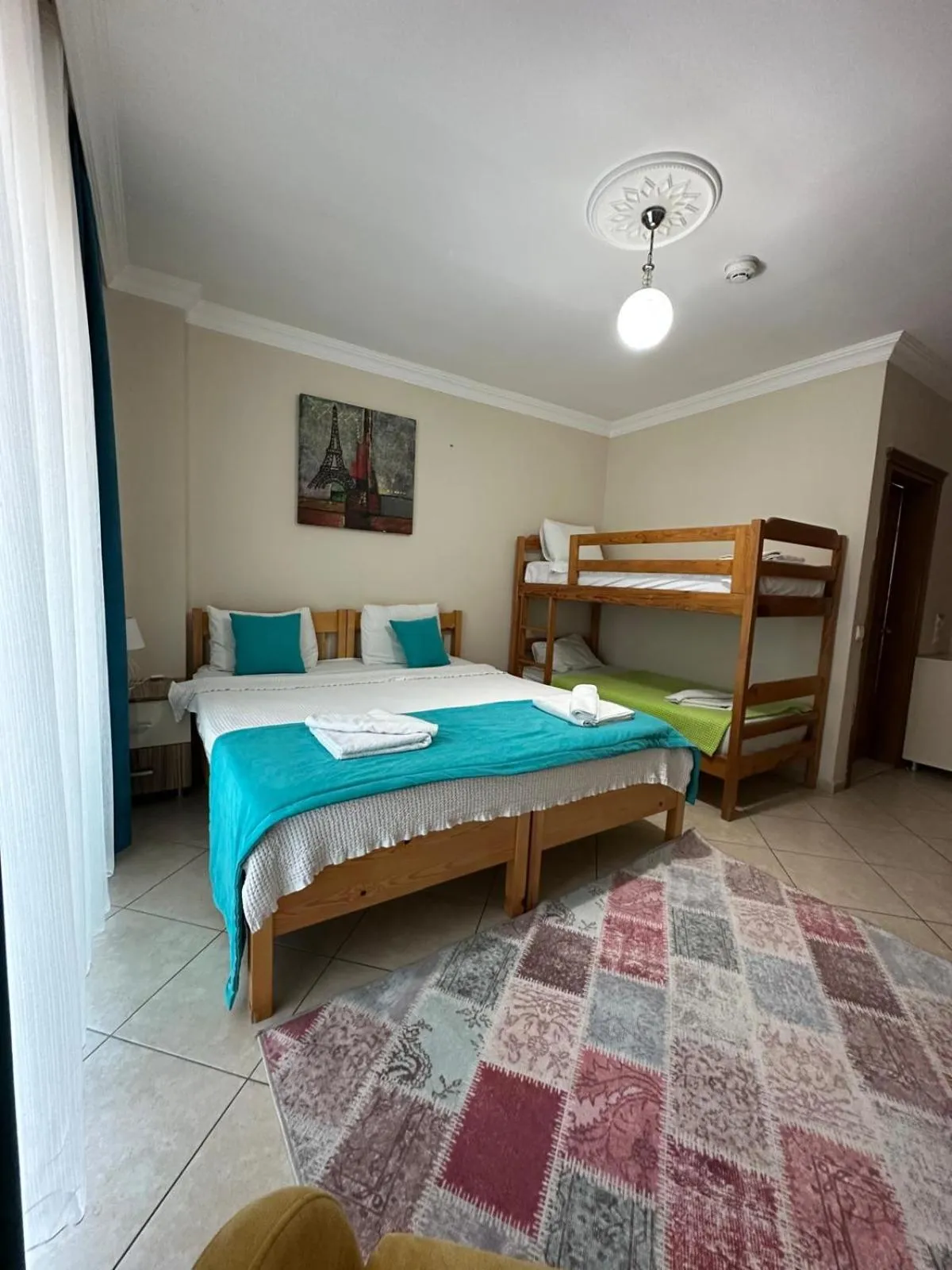 Bed in Kampüs Garden