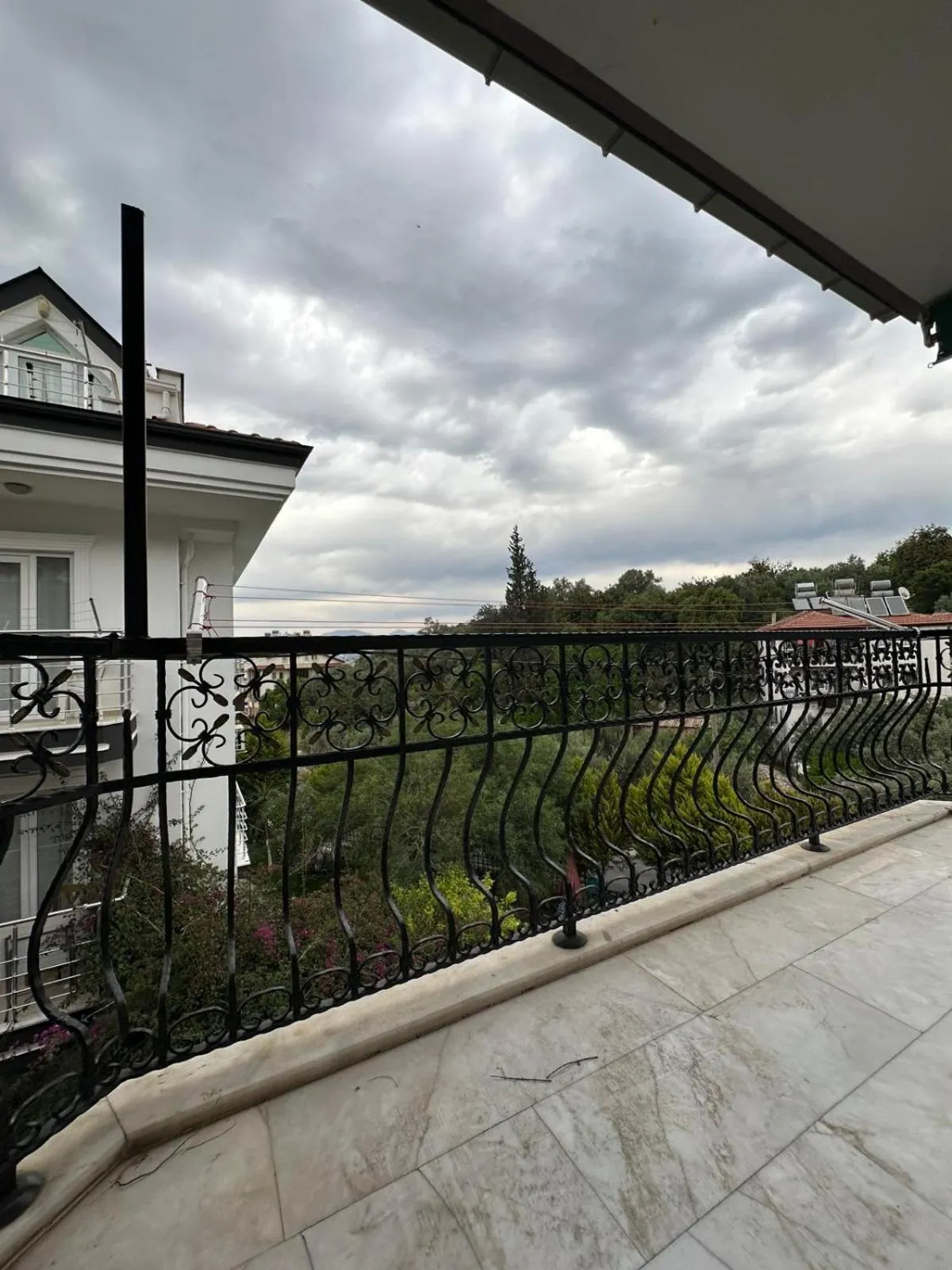 Balcony/Terrace in Kampüs Garden