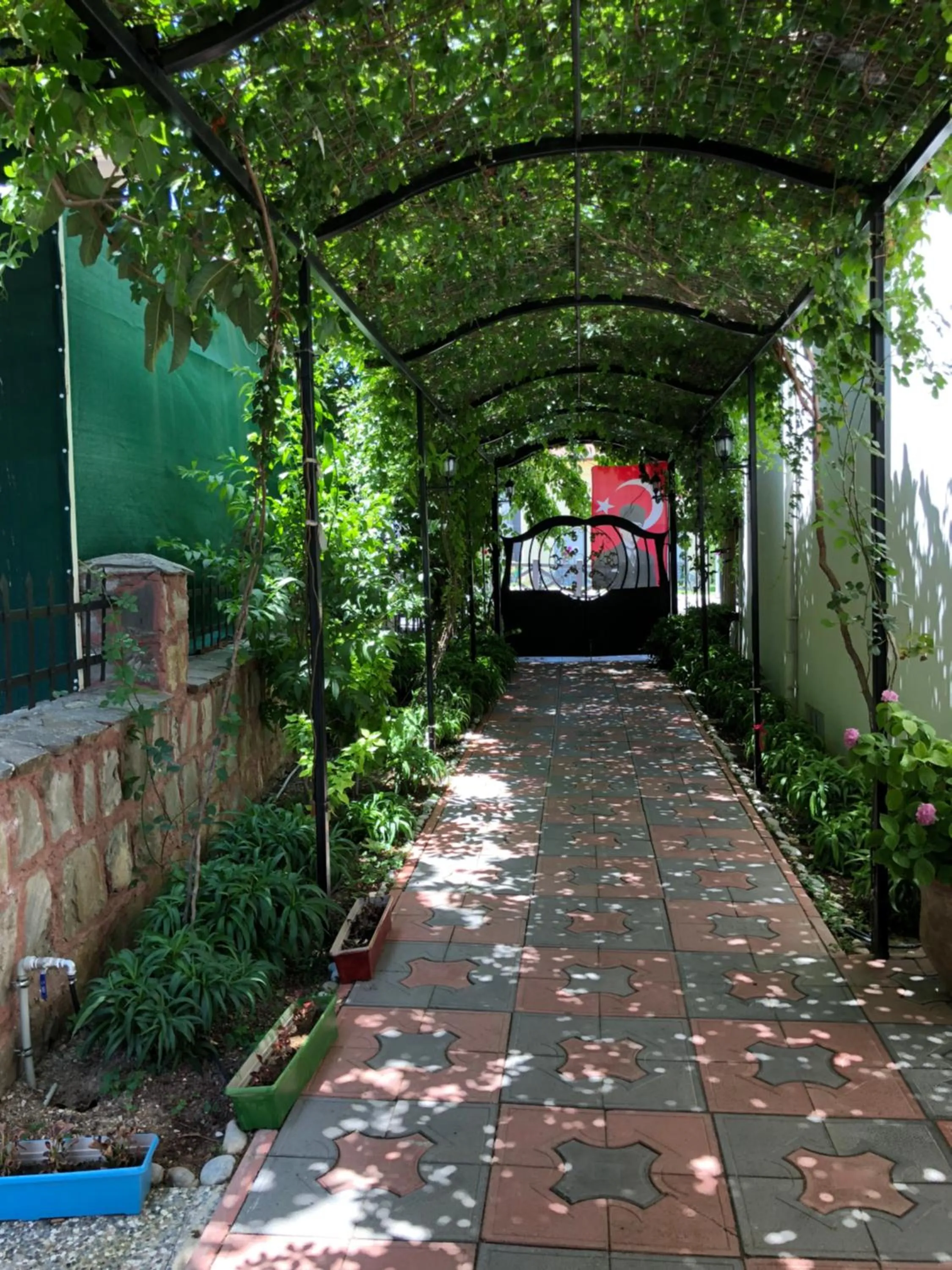 Facade/entrance in Kampüs Garden