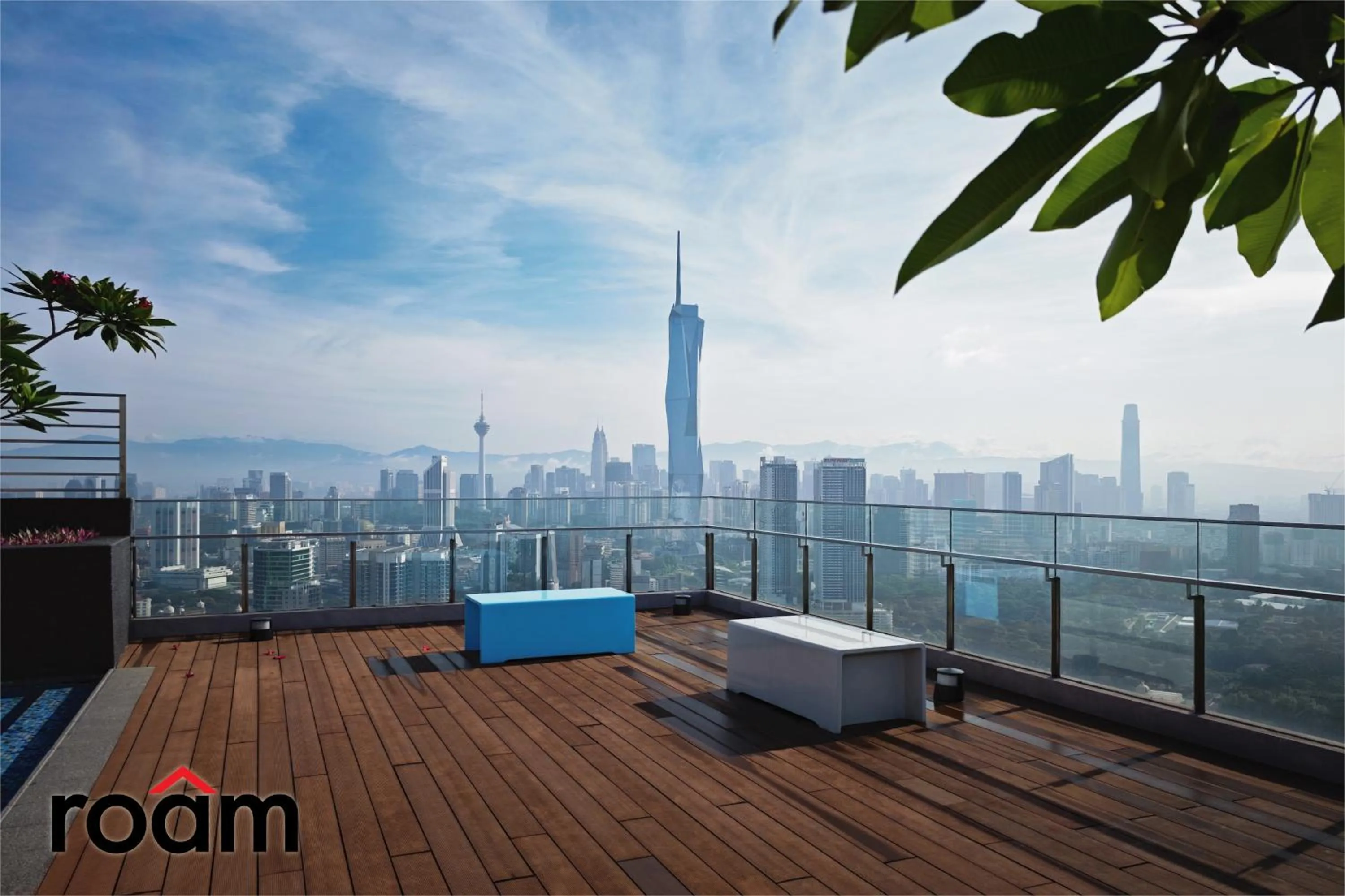 City view in The Riv, Riveria City KL Sentral