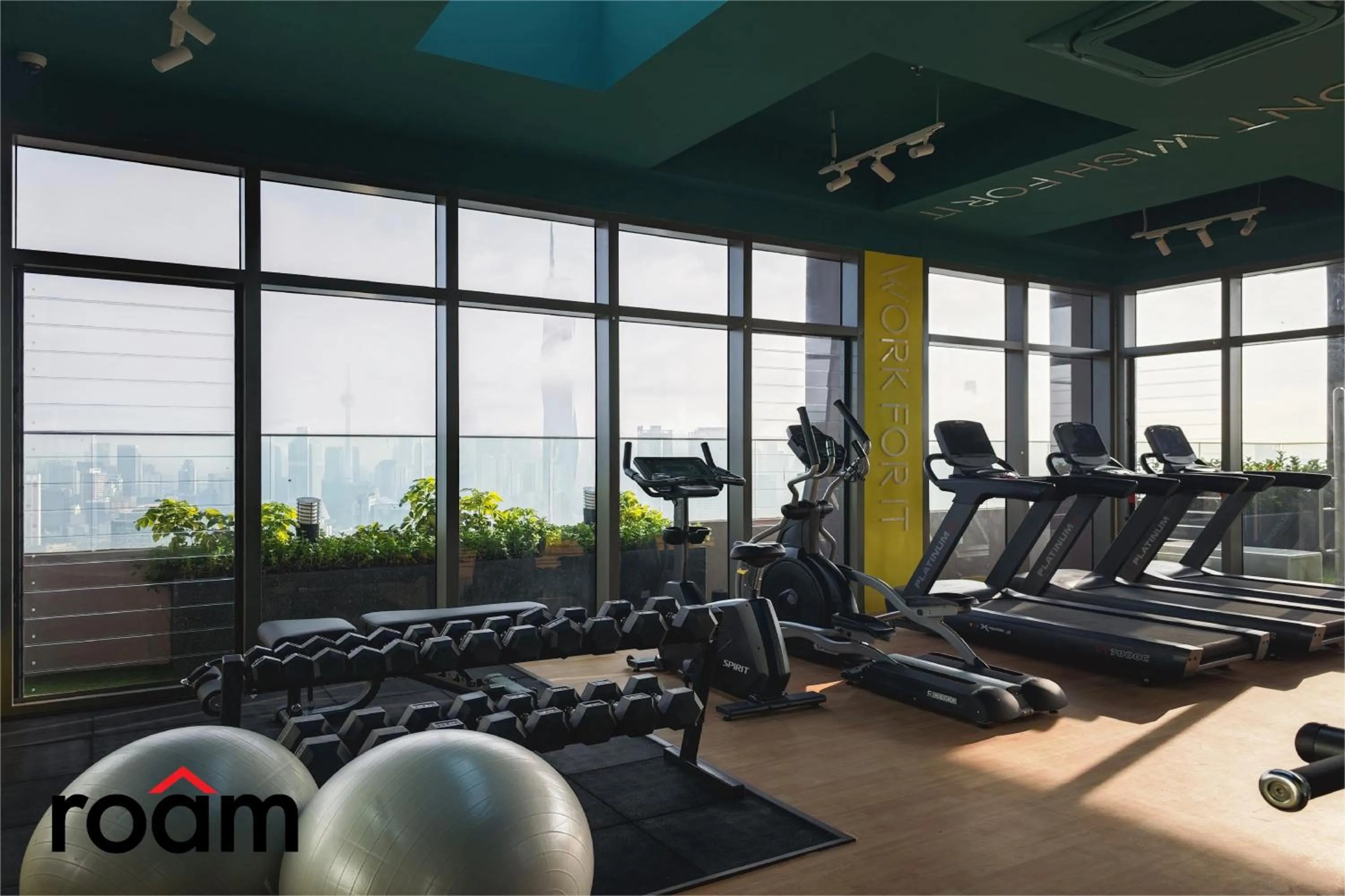 Fitness centre/facilities in The Riv, Riveria City KL Sentral