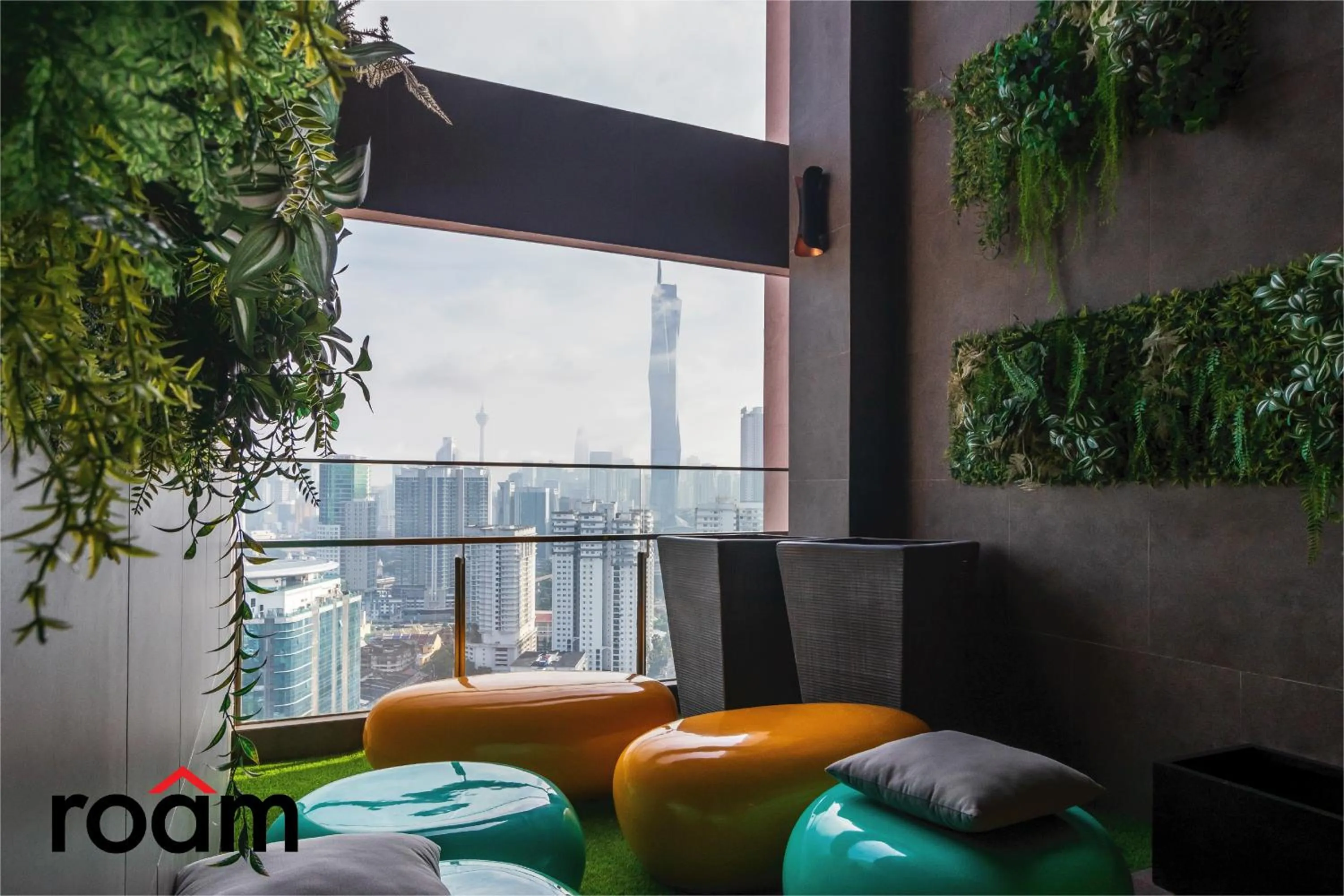 City view in The Riv, Riveria City KL Sentral