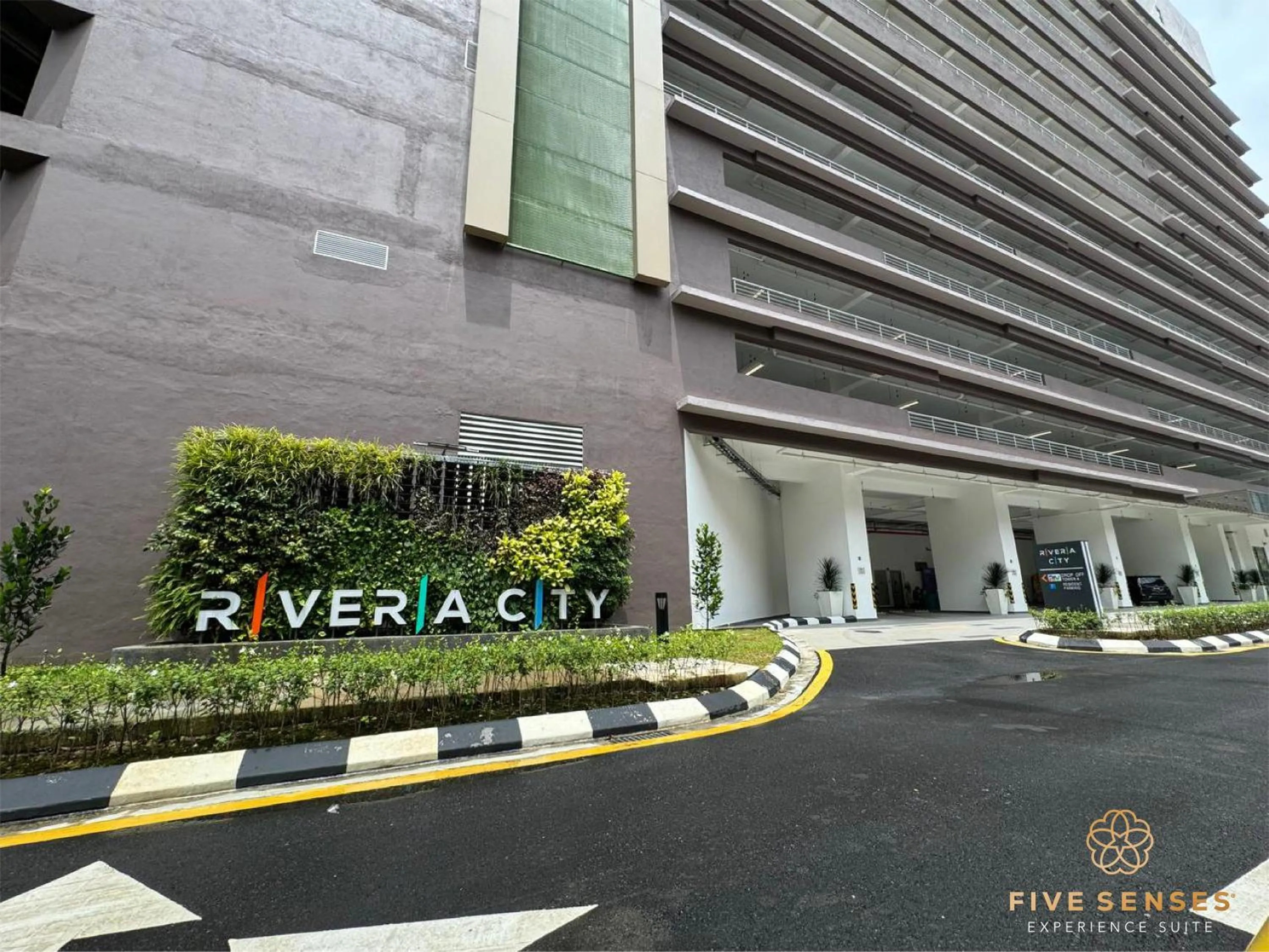 Property building in The Riv, Riveria City KL Sentral