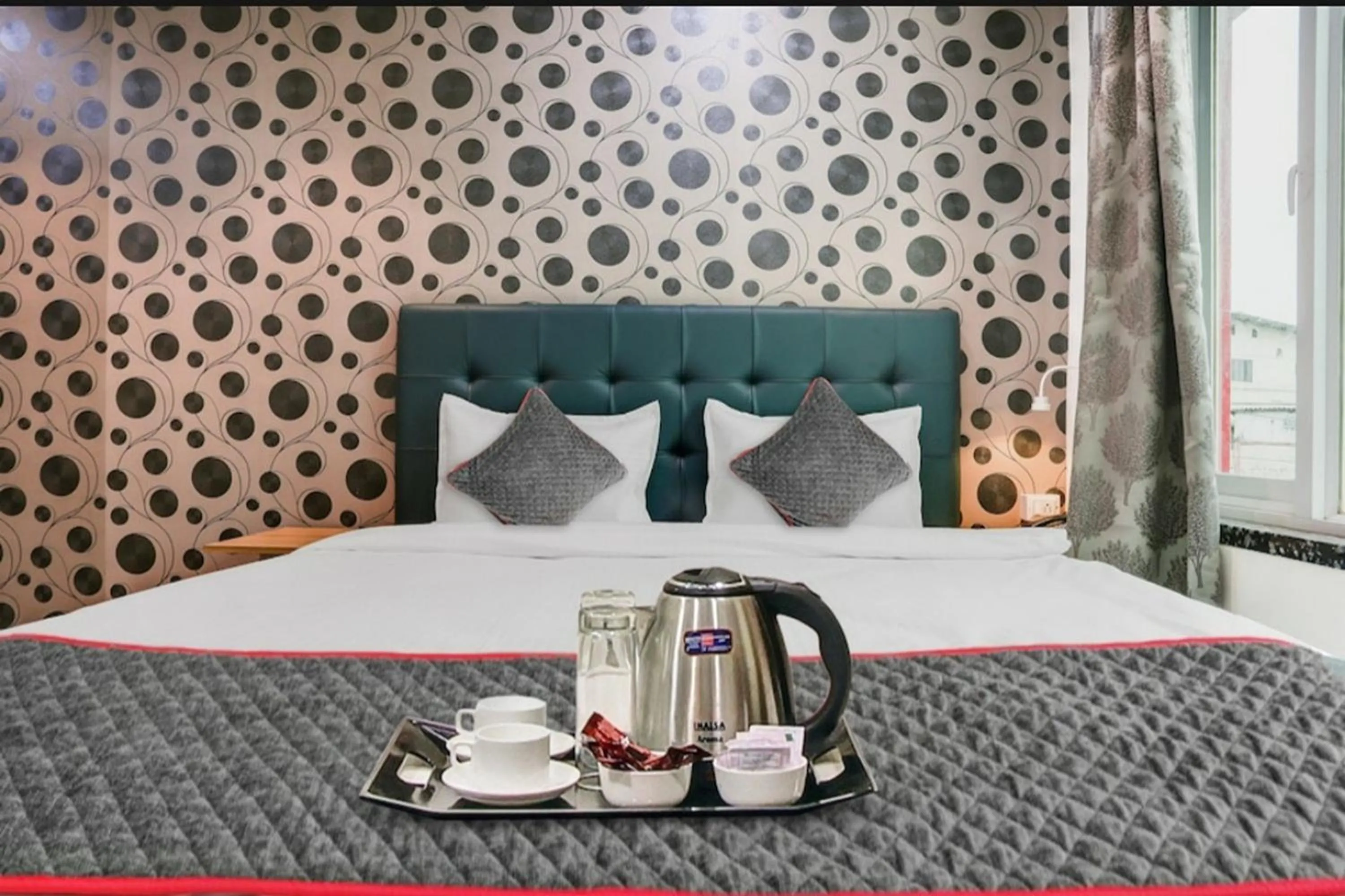 Bedroom, Bed in Hotel Stay Inn near Bhiwandi Thane Railway Station