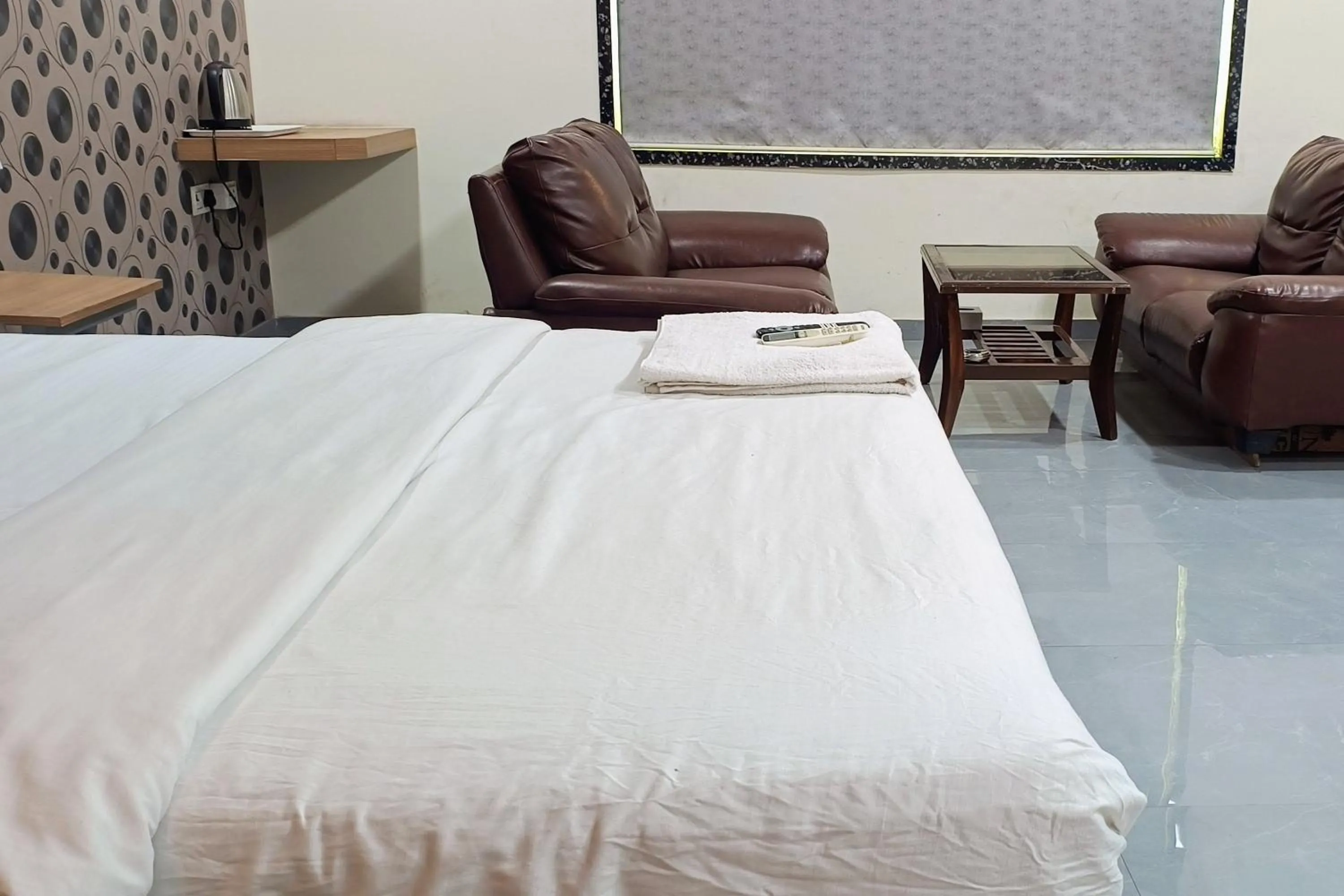 Bedroom, Bed in Hotel Stay Inn near Bhiwandi Thane Railway Station