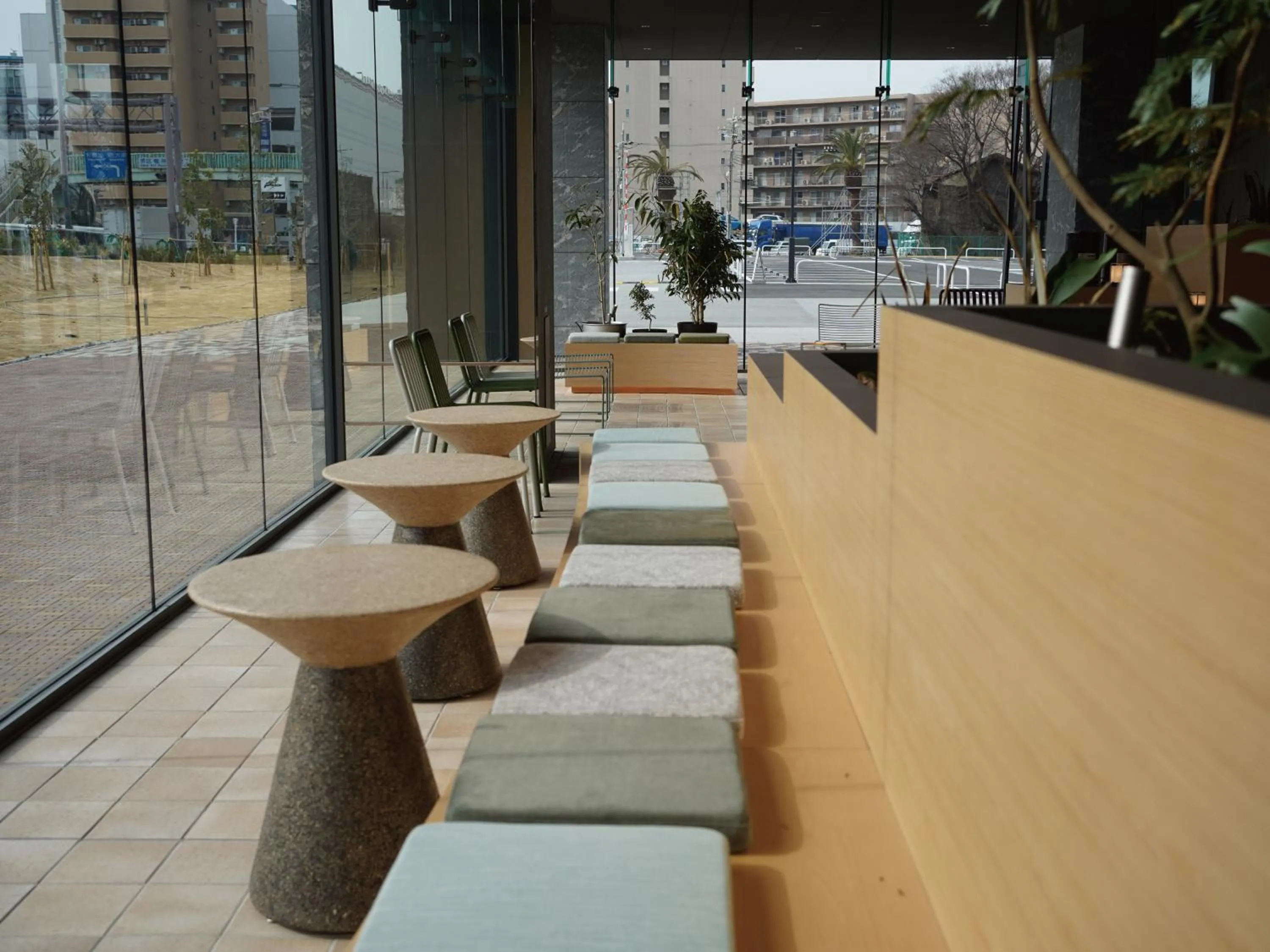 Lobby or reception in Dorsett by Agora Osaka Sakai