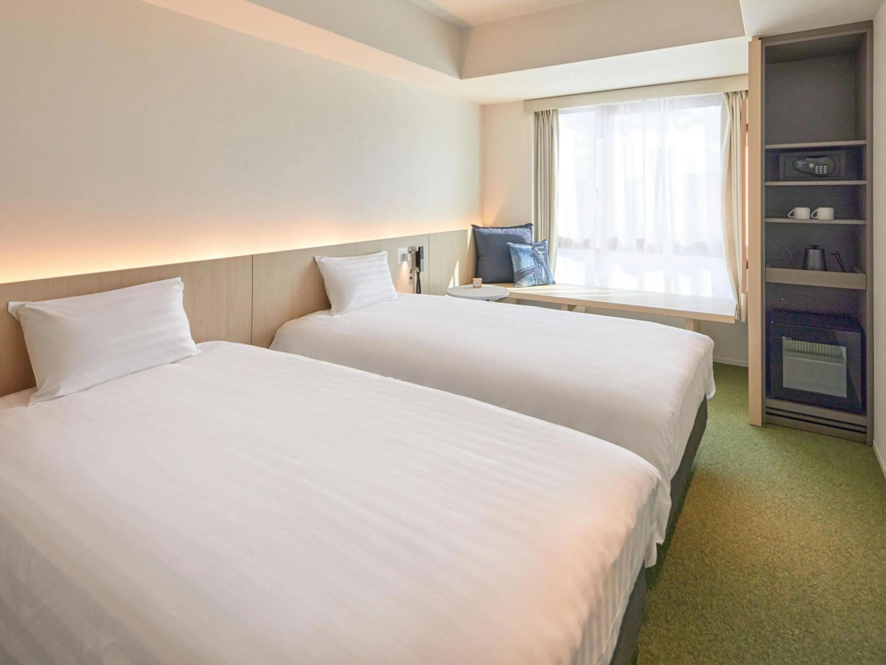 Bed in Dorsett by Agora Osaka Sakai