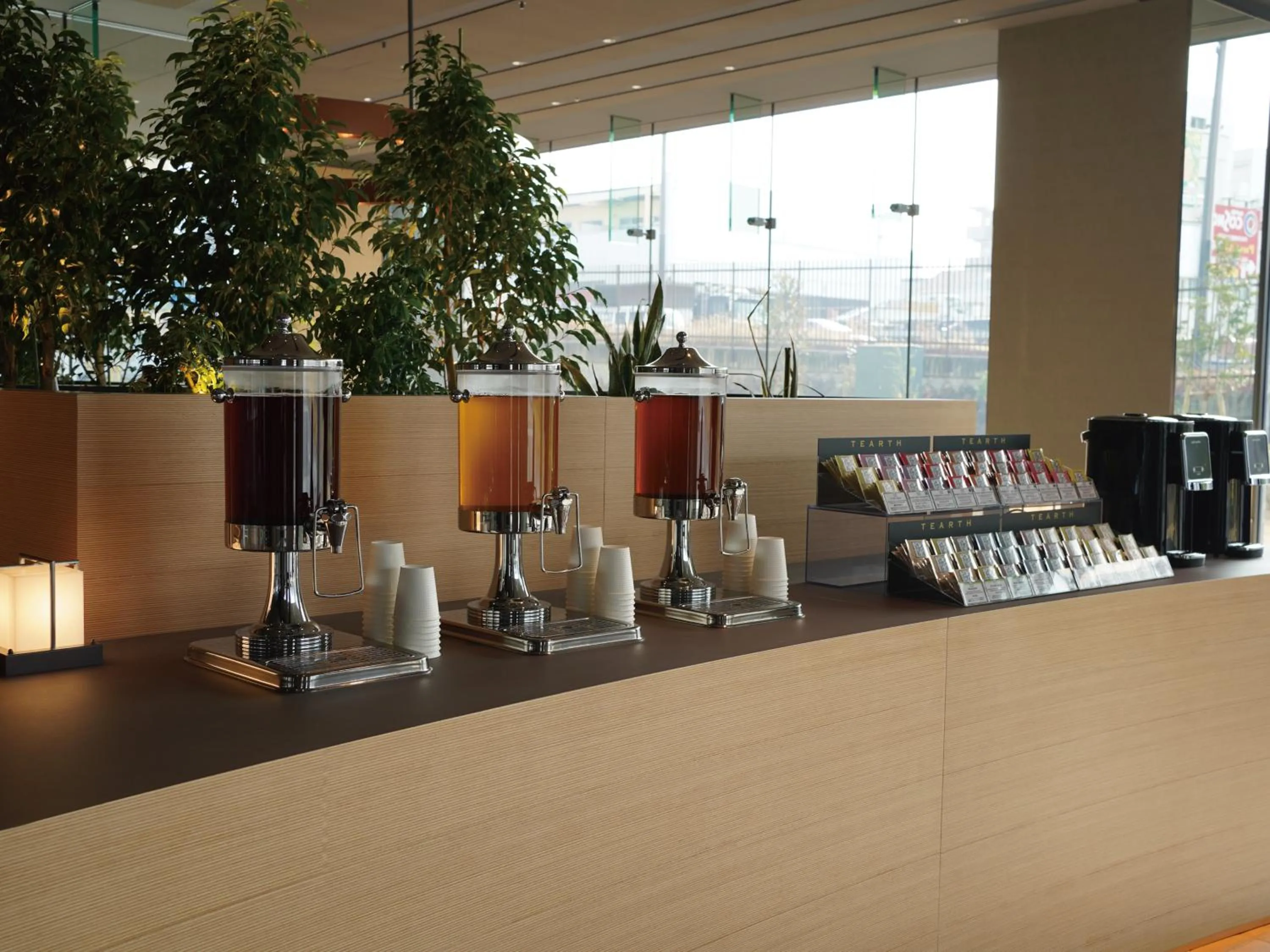 Lobby or reception in Dorsett by Agora Osaka Sakai