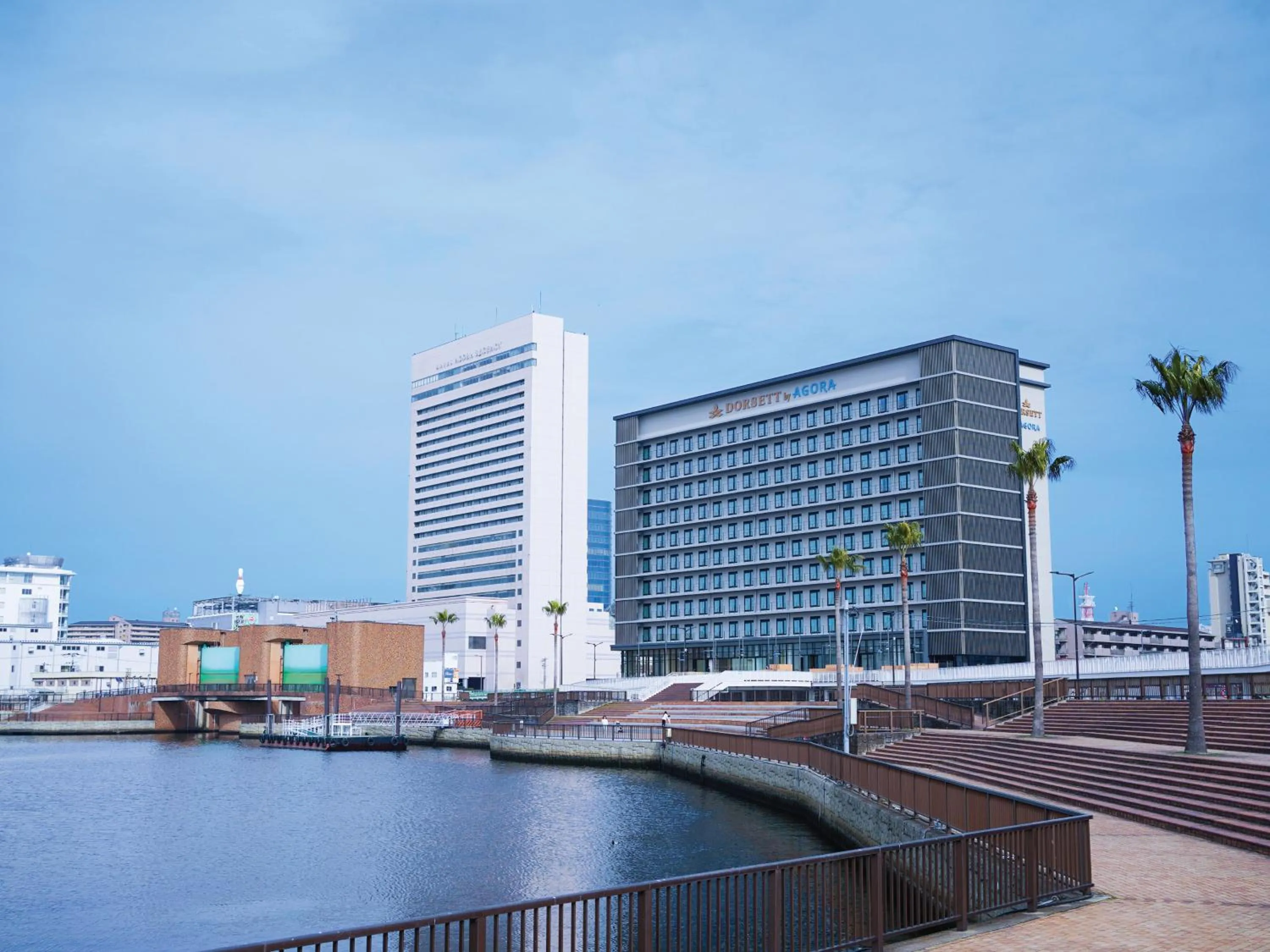 Property building in Dorsett by Agora Osaka Sakai