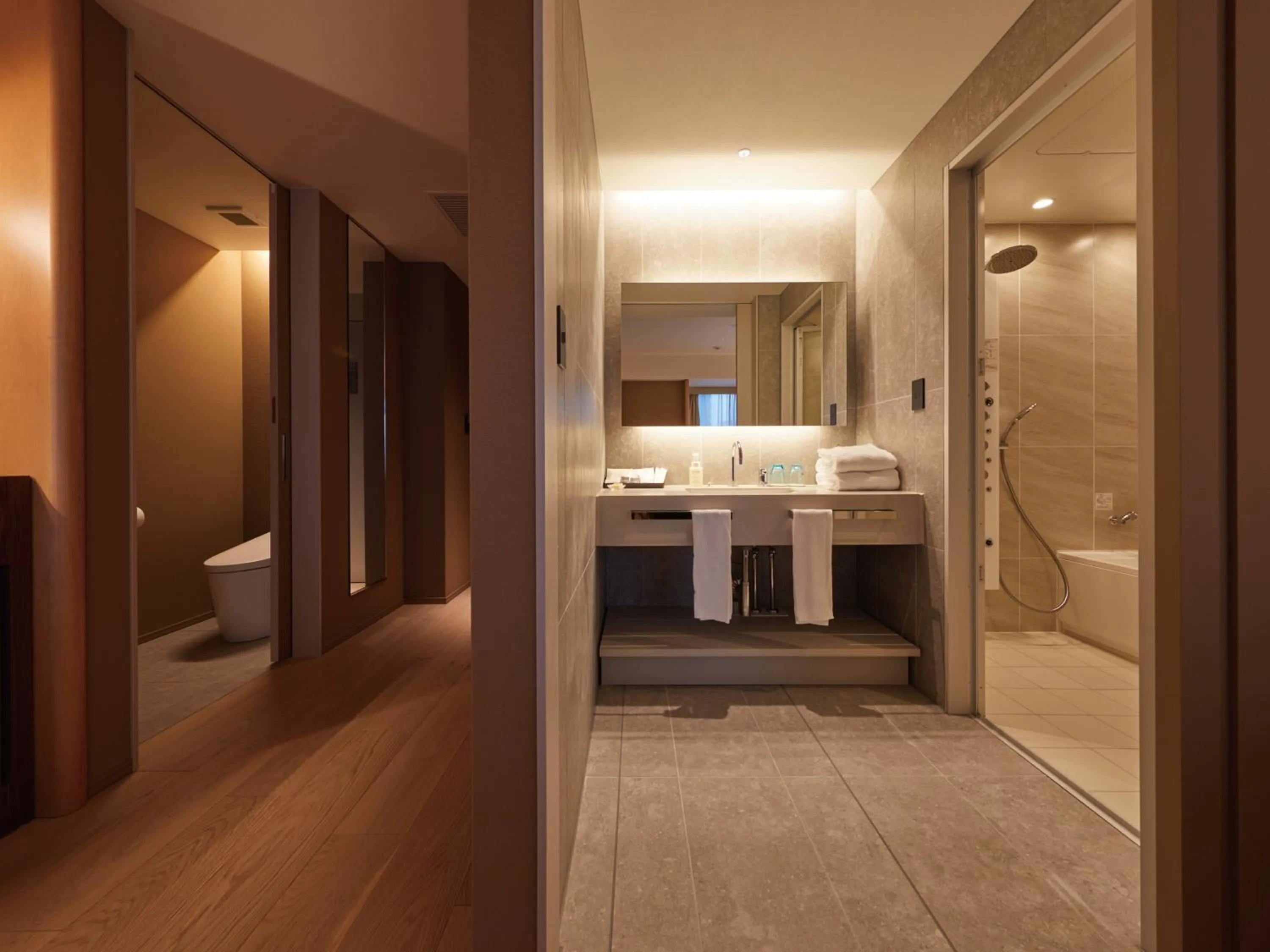 Toilet in Dorsett by Agora Osaka Sakai