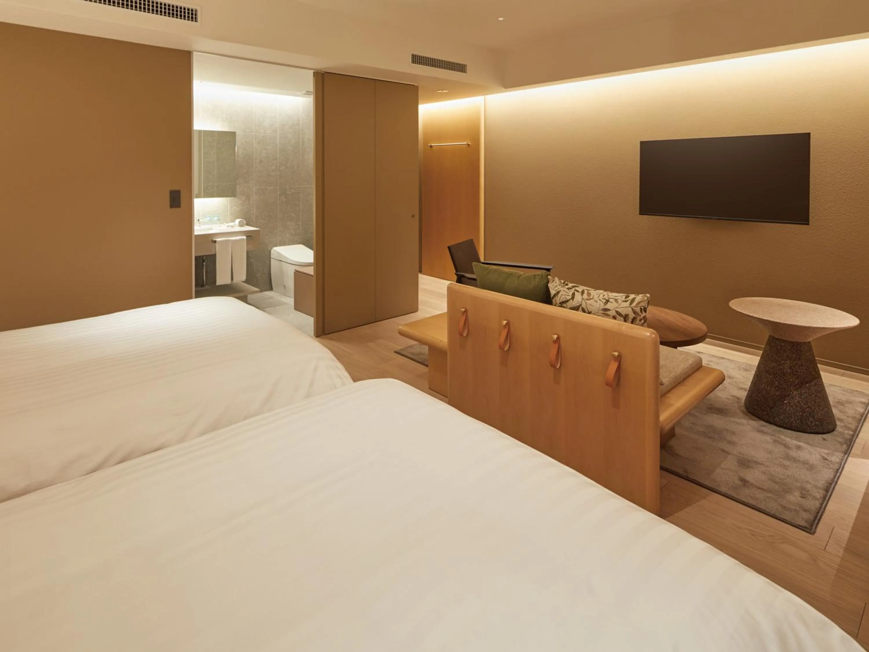 Bed in Dorsett by Agora Osaka Sakai