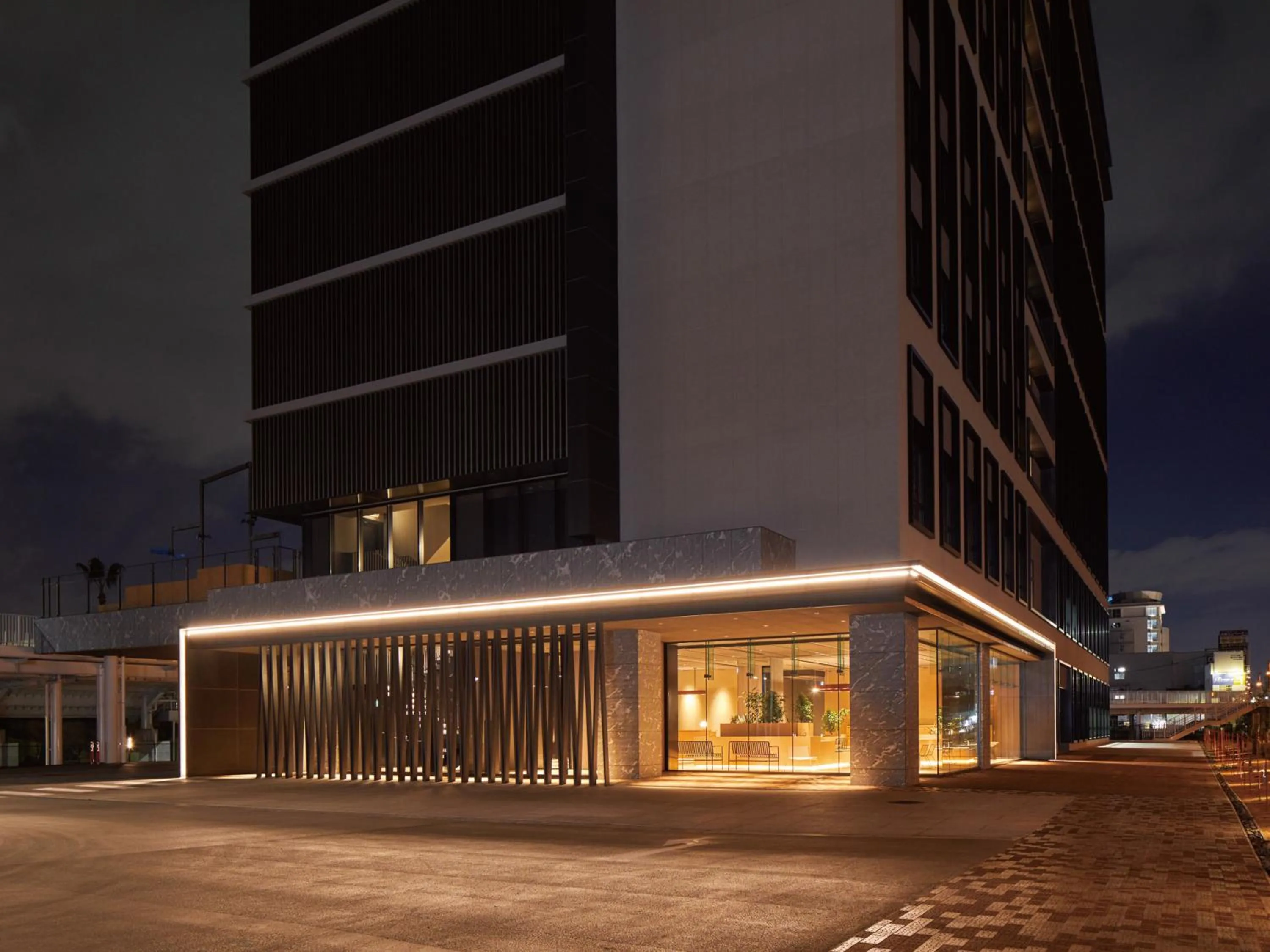 Property building in Dorsett by Agora Osaka Sakai