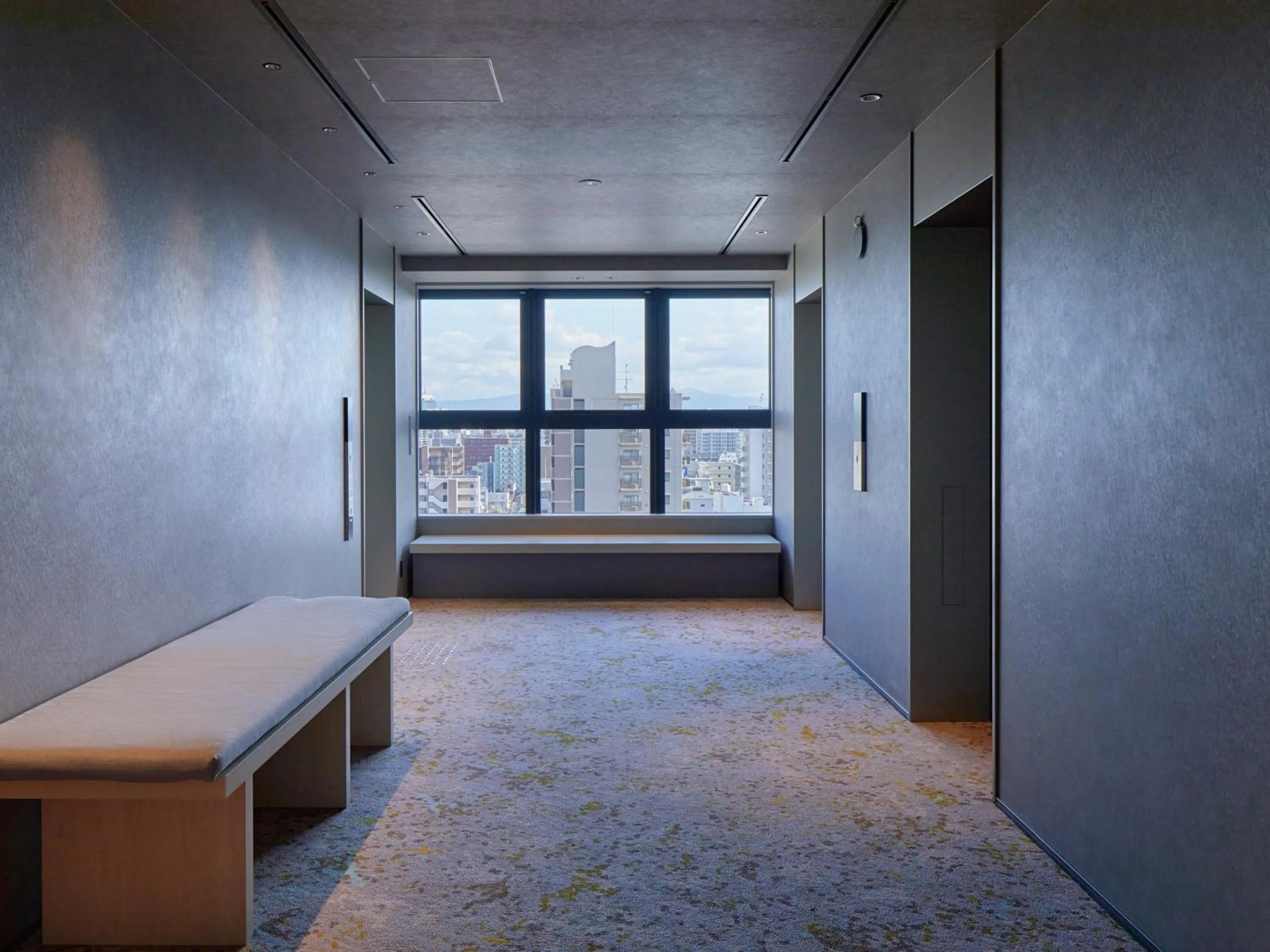 elevator, Bed in Dorsett by Agora Osaka Sakai