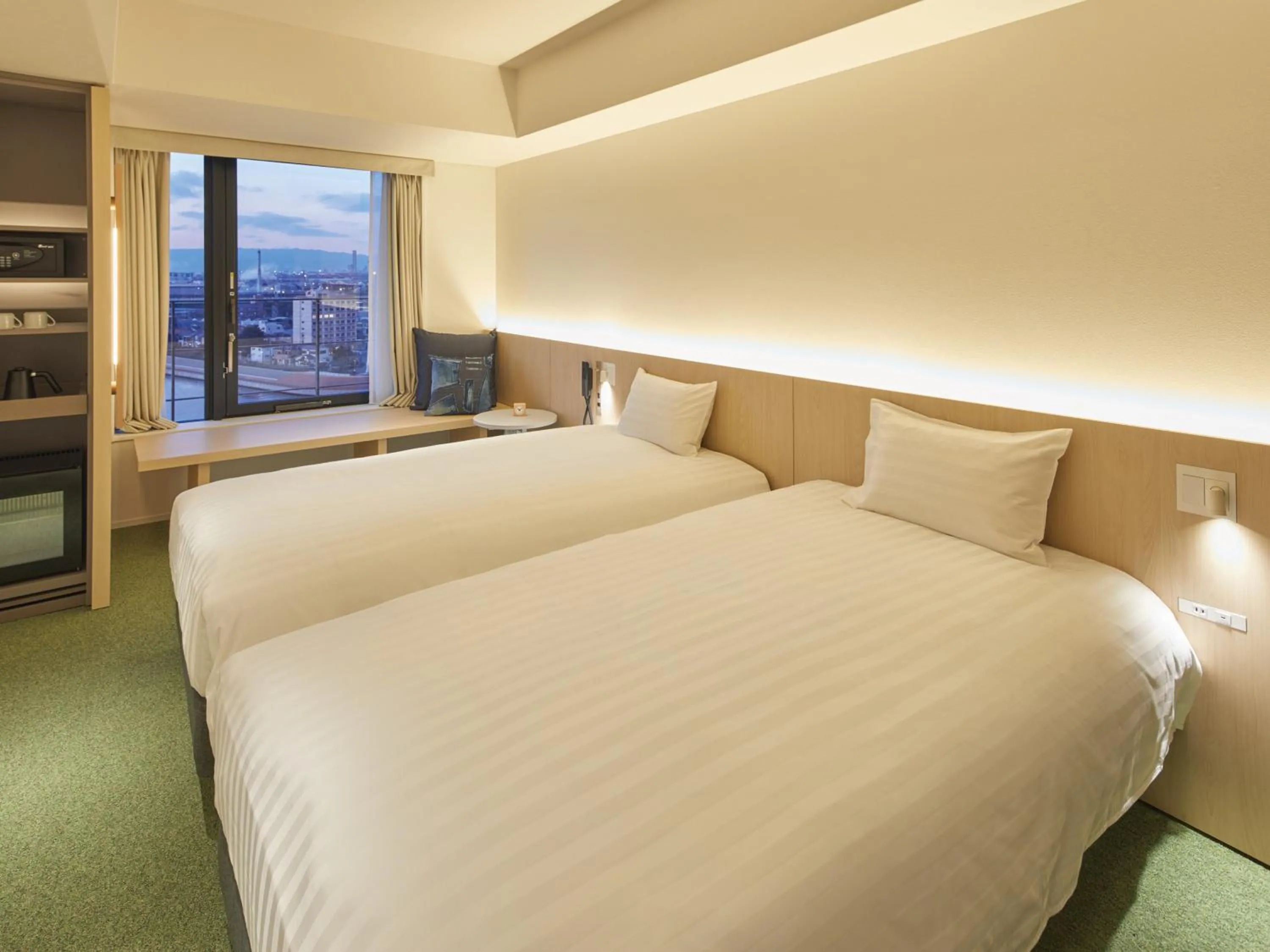 Bed in Dorsett by Agora Osaka Sakai