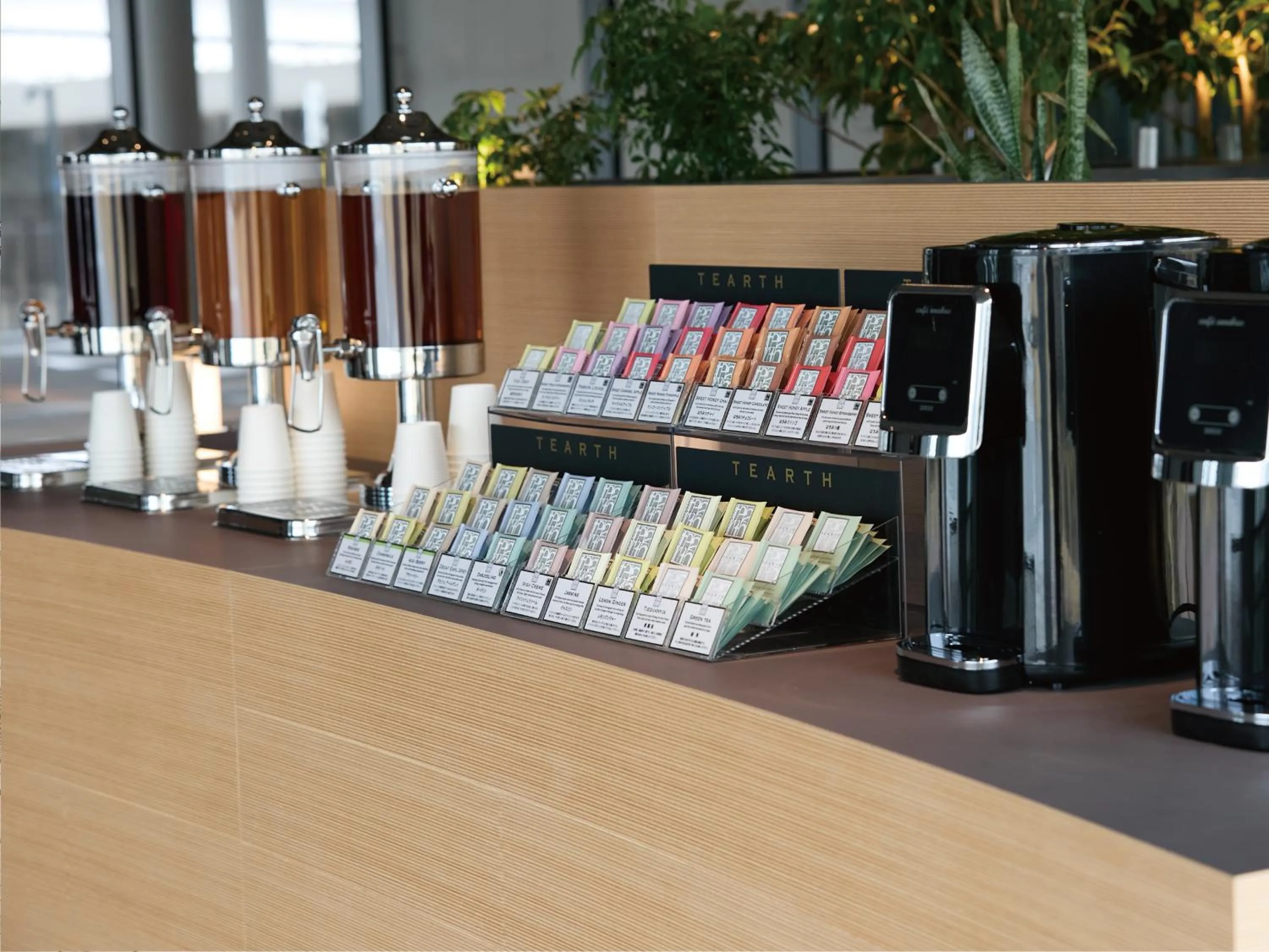 Lobby or reception in Dorsett by Agora Osaka Sakai