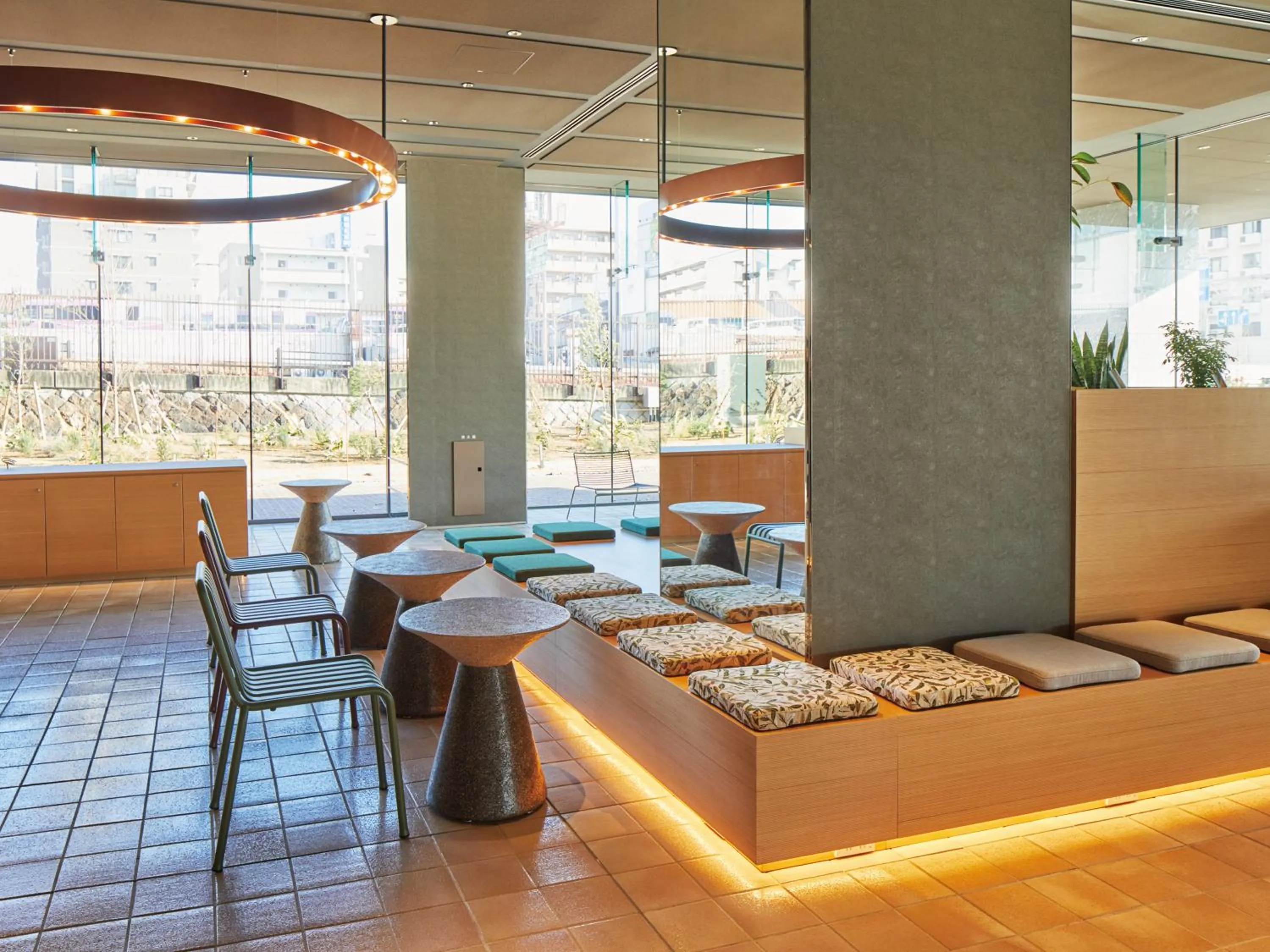 Lobby or reception in Dorsett by Agora Osaka Sakai