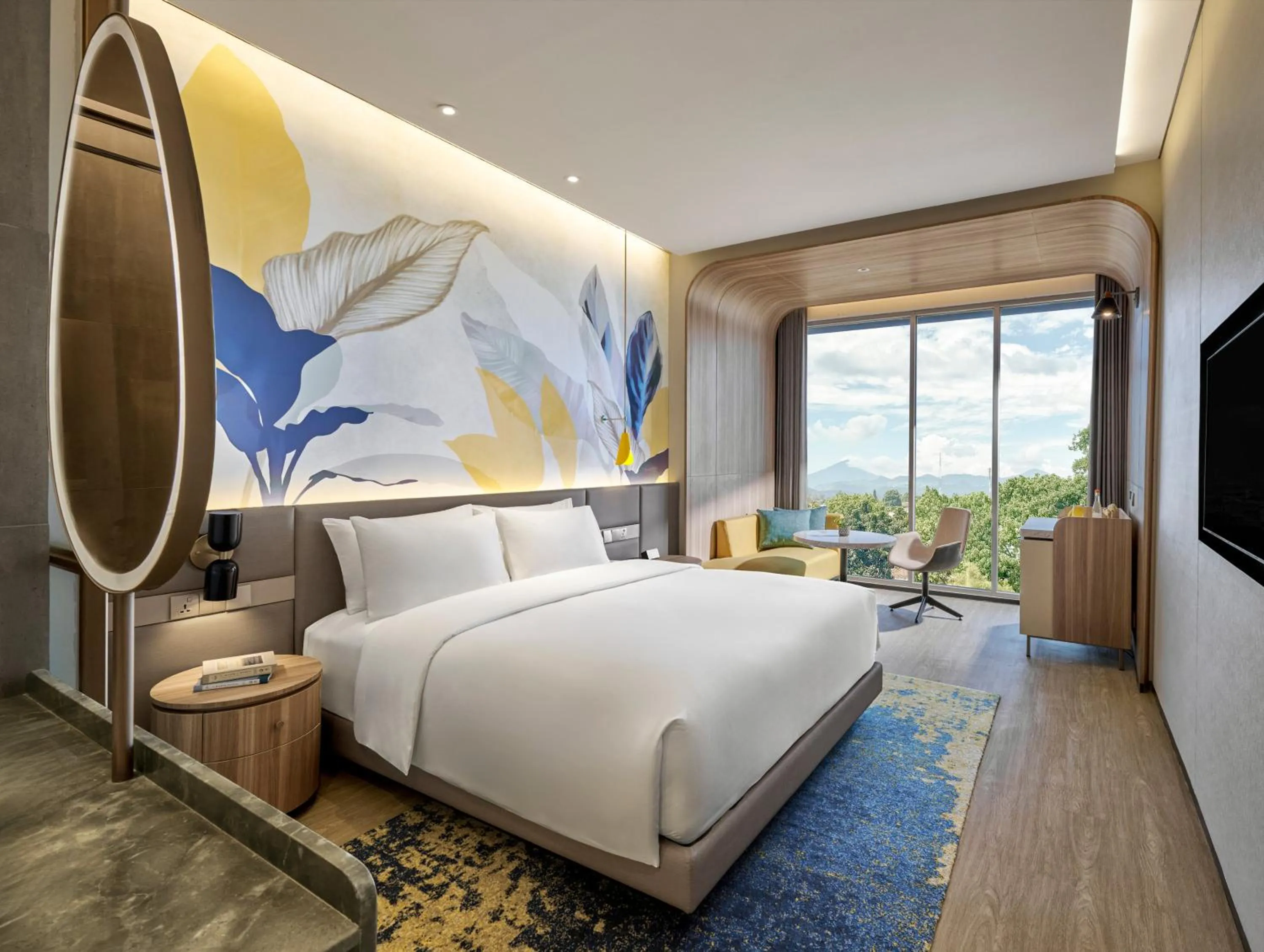 Photo of the whole room, Bed in voco Bandung Setiabudi by IHG