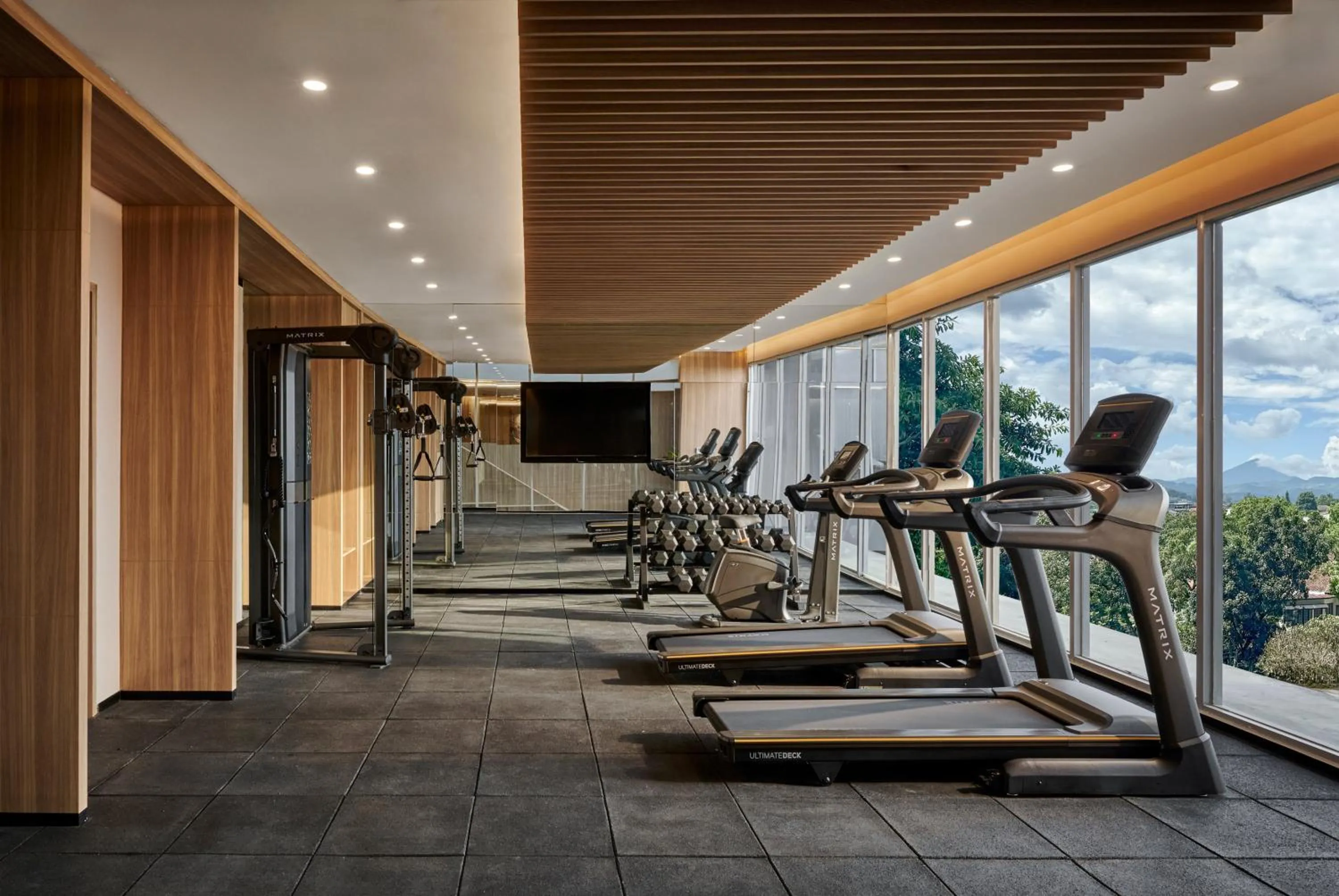 Spa and wellness centre/facilities in voco Bandung Setiabudi by IHG