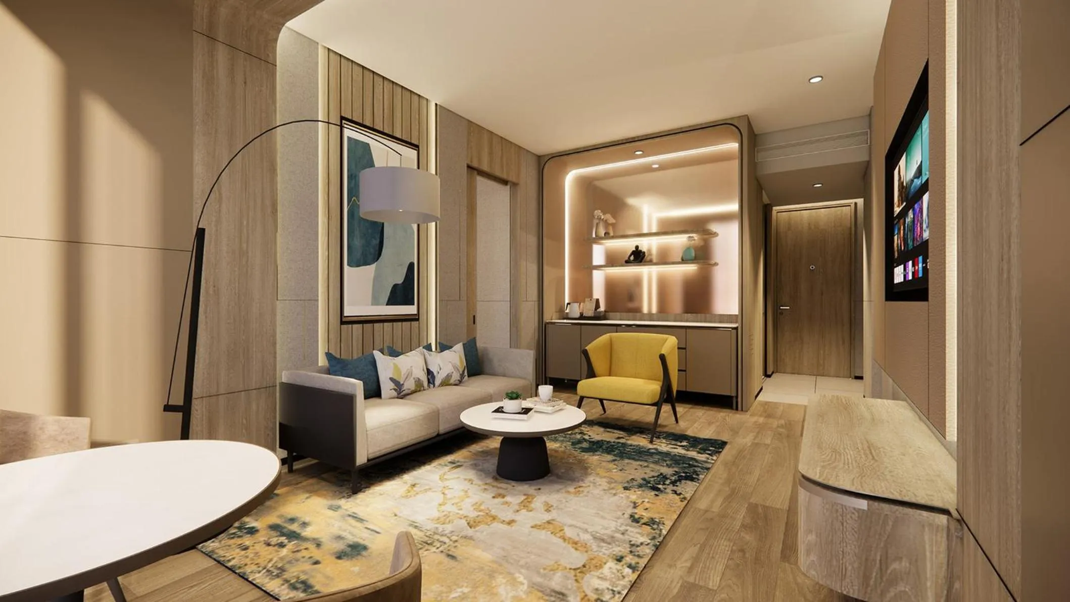 Photo of the whole room in voco Bandung Setiabudi by IHG