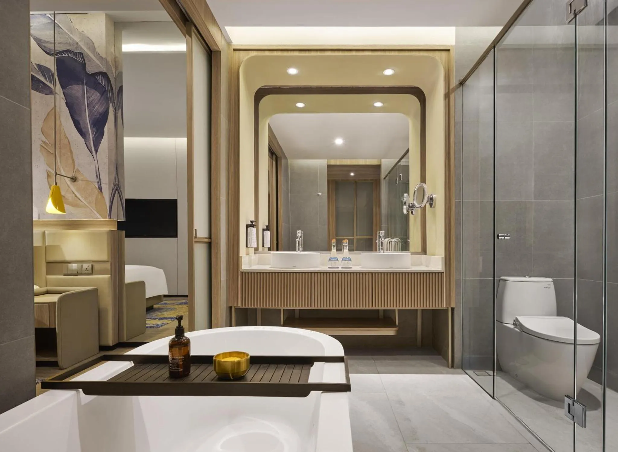 Bathroom in voco Bandung Setiabudi by IHG