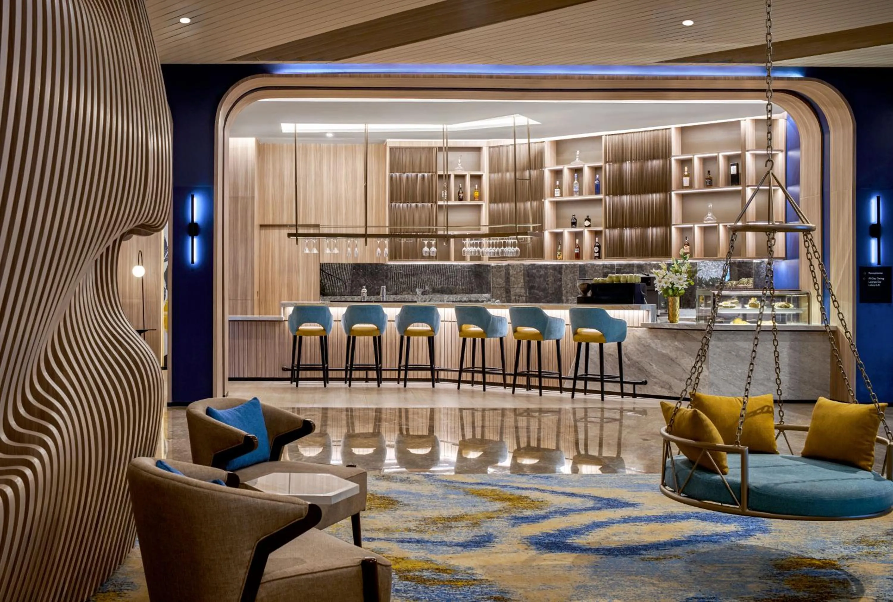 Lounge or bar in voco Bandung Setiabudi by IHG