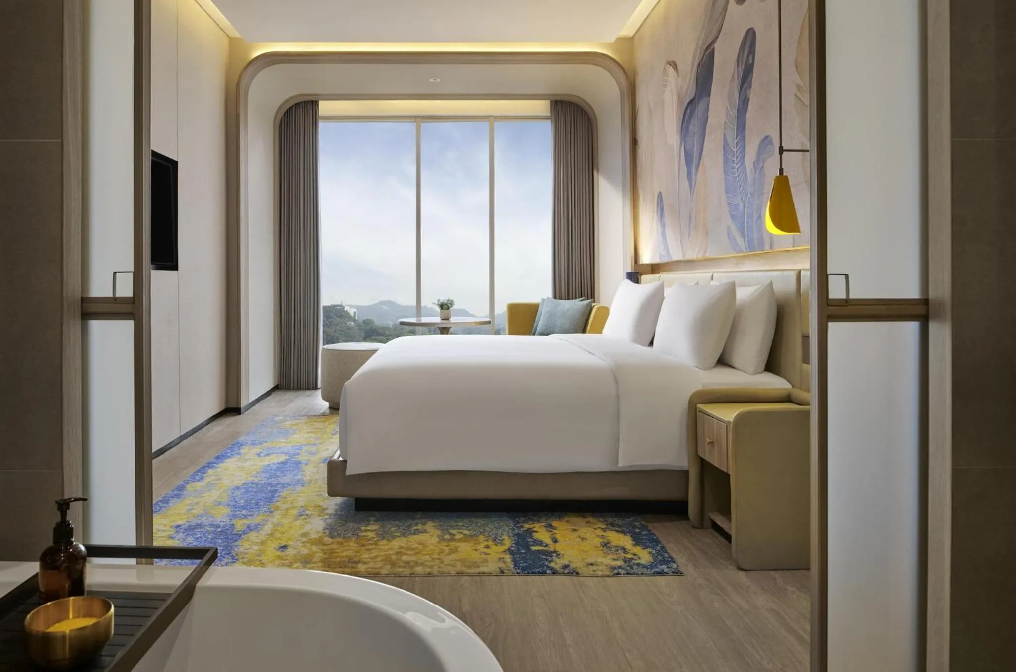 Photo of the whole room, Bed in voco Bandung Setiabudi by IHG