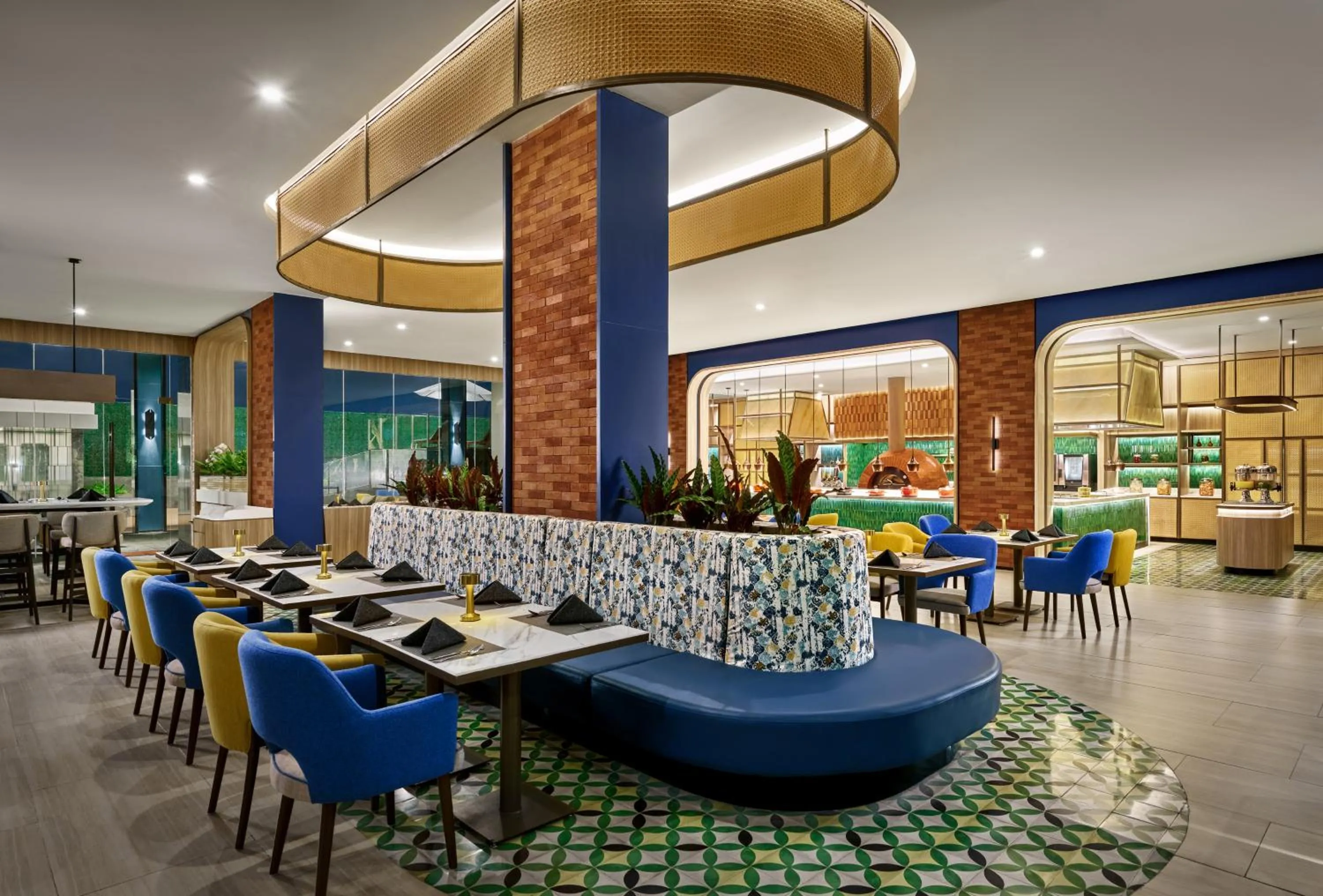 Restaurant/places to eat in voco Bandung Setiabudi by IHG