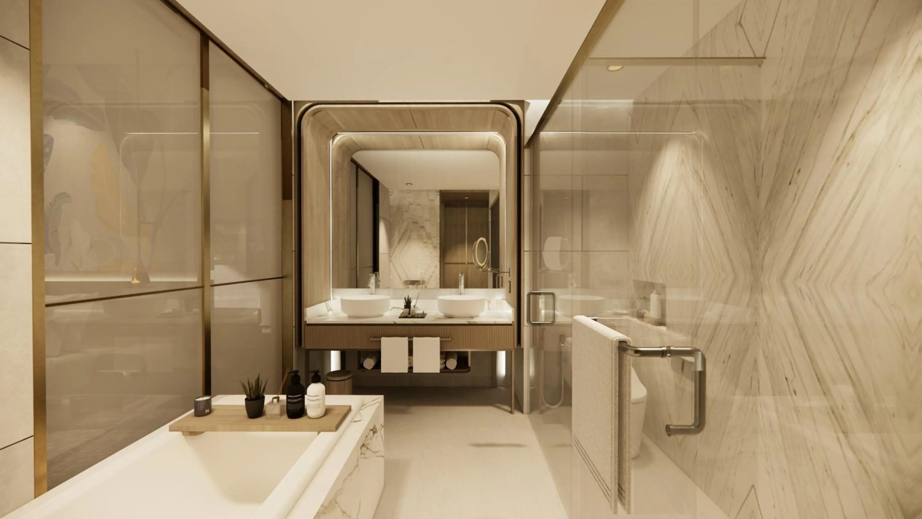 Photo of the whole room in voco Bandung Setiabudi by IHG