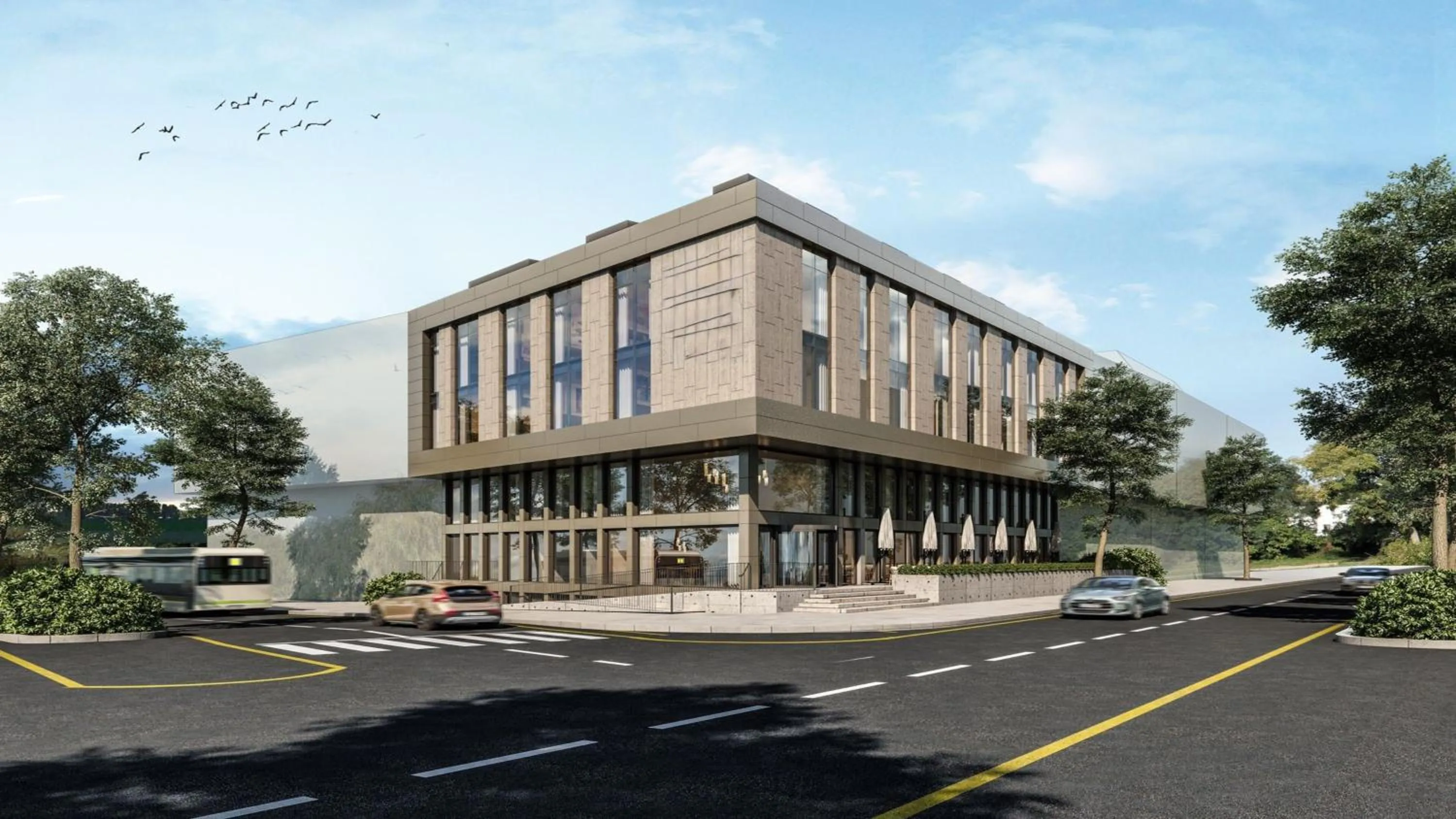 Property building in Holiday Inn Express Istanbul - Airport Arnavutkoy by IHG