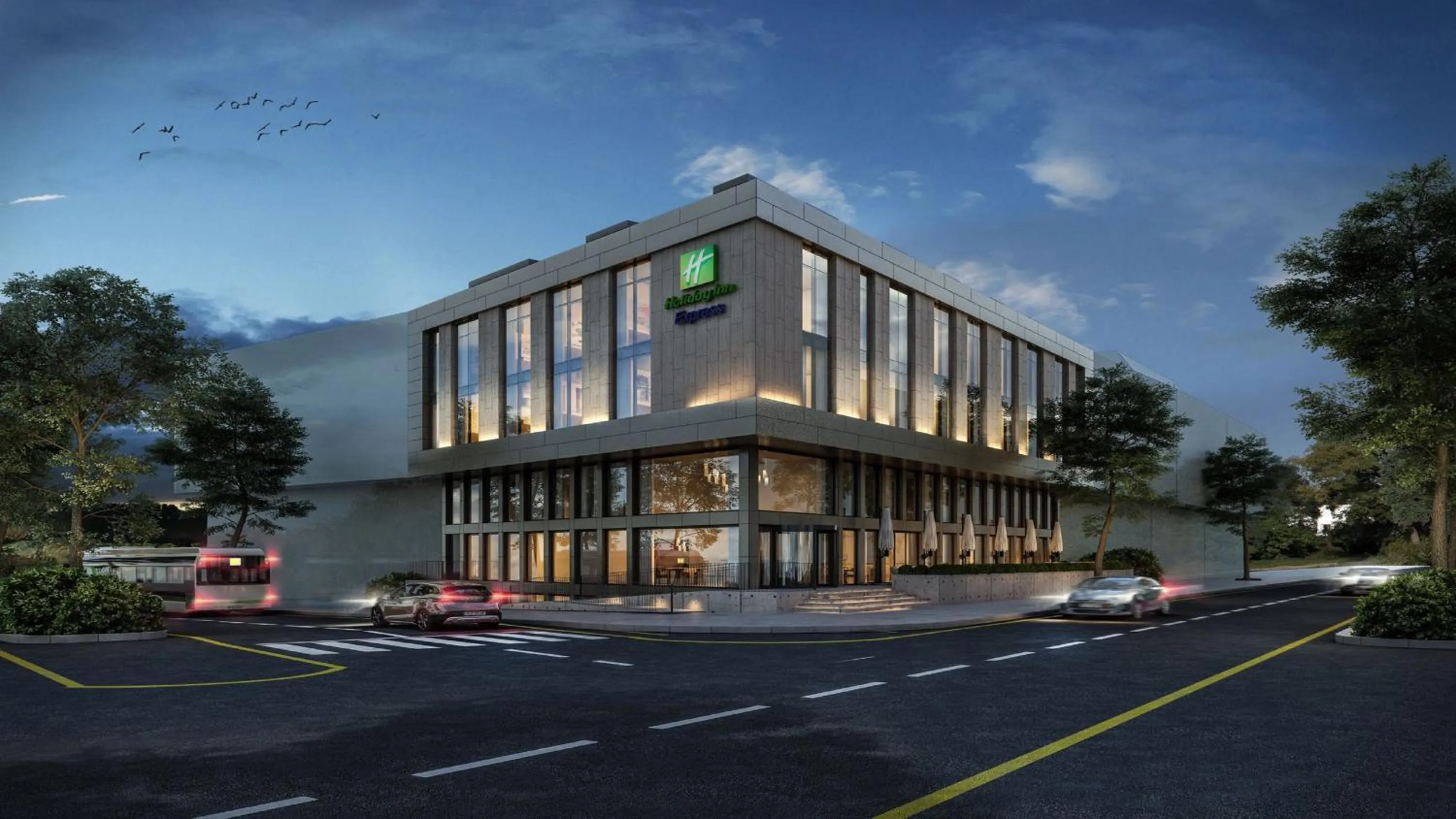Property building in Holiday Inn Express Istanbul - Airport Arnavutkoy by IHG