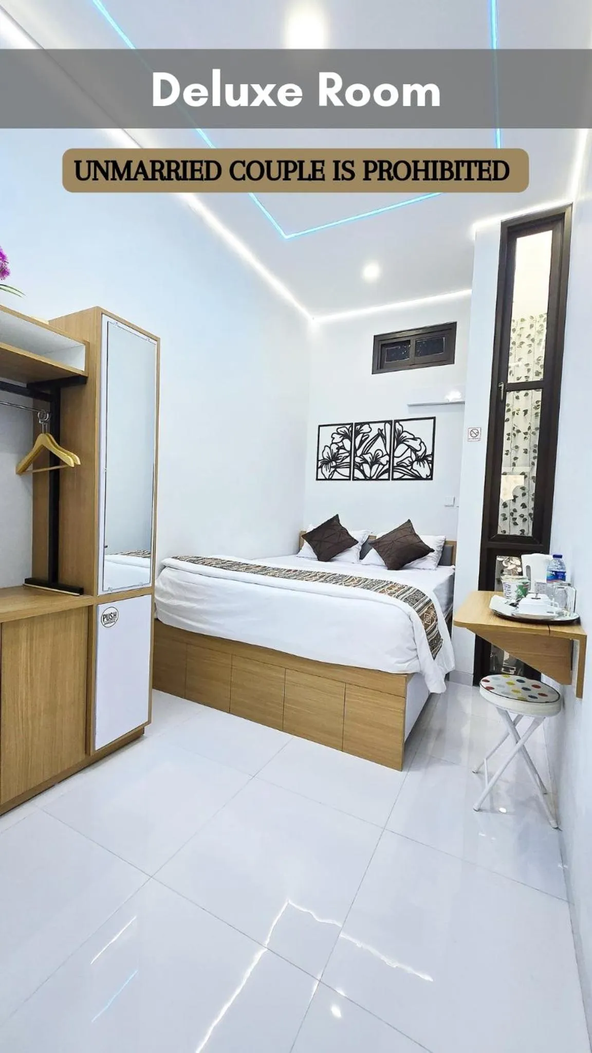 Bed in Laswi Syariah Guest House