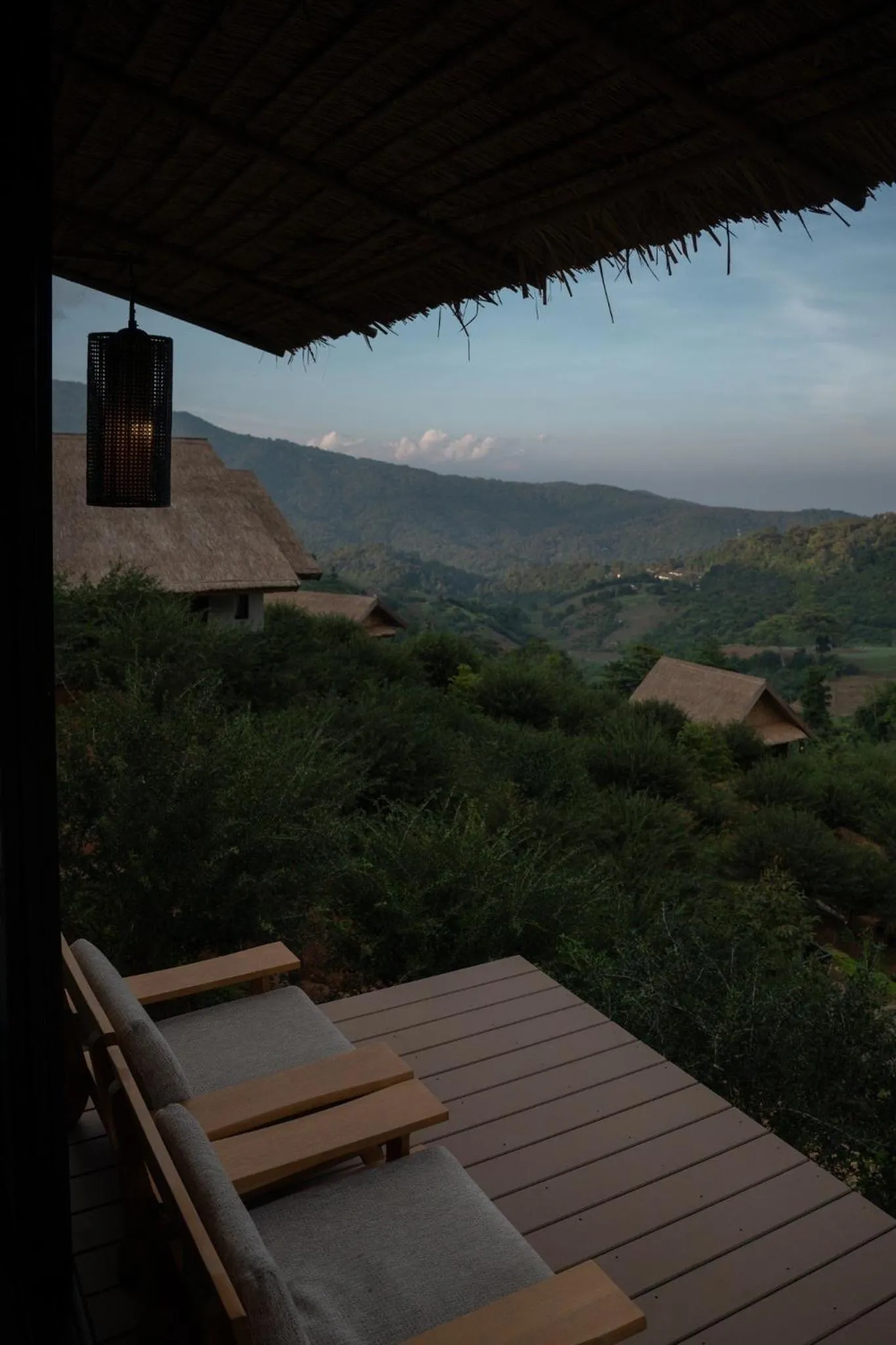 Natural landscape in Chai Cheevit Maesa