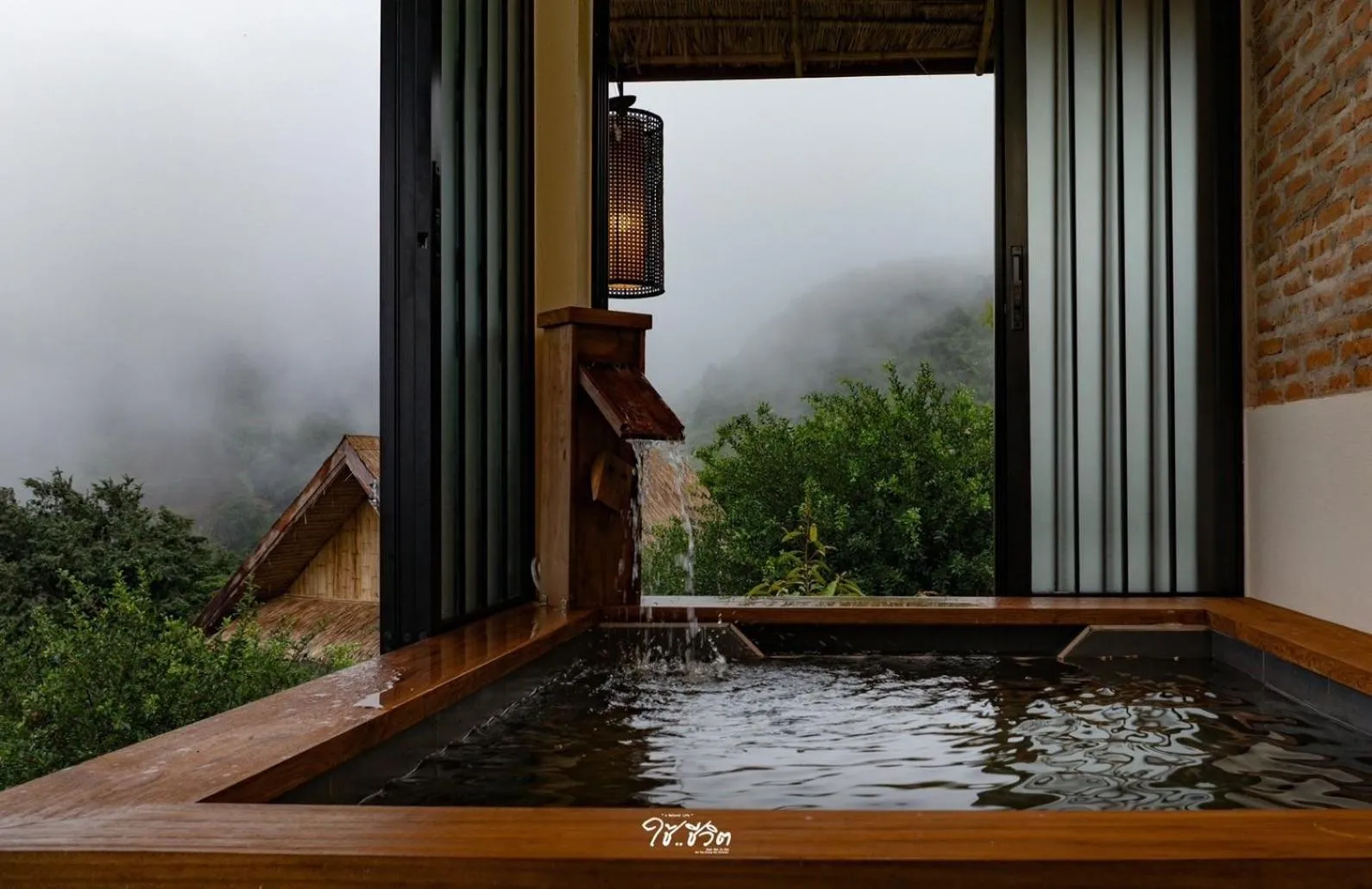 Natural landscape in Chai Cheevit Maesa