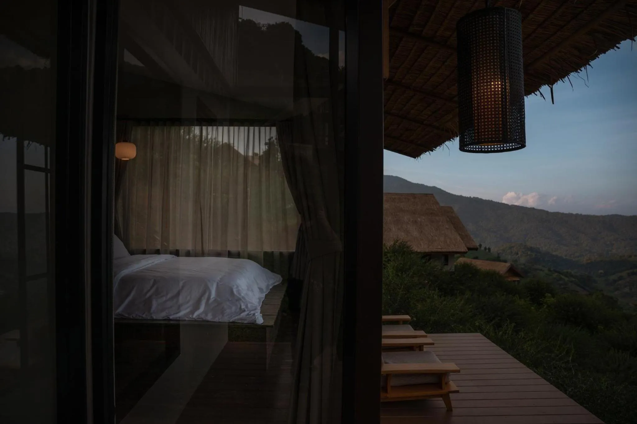 Natural landscape in Chai Cheevit Maesa