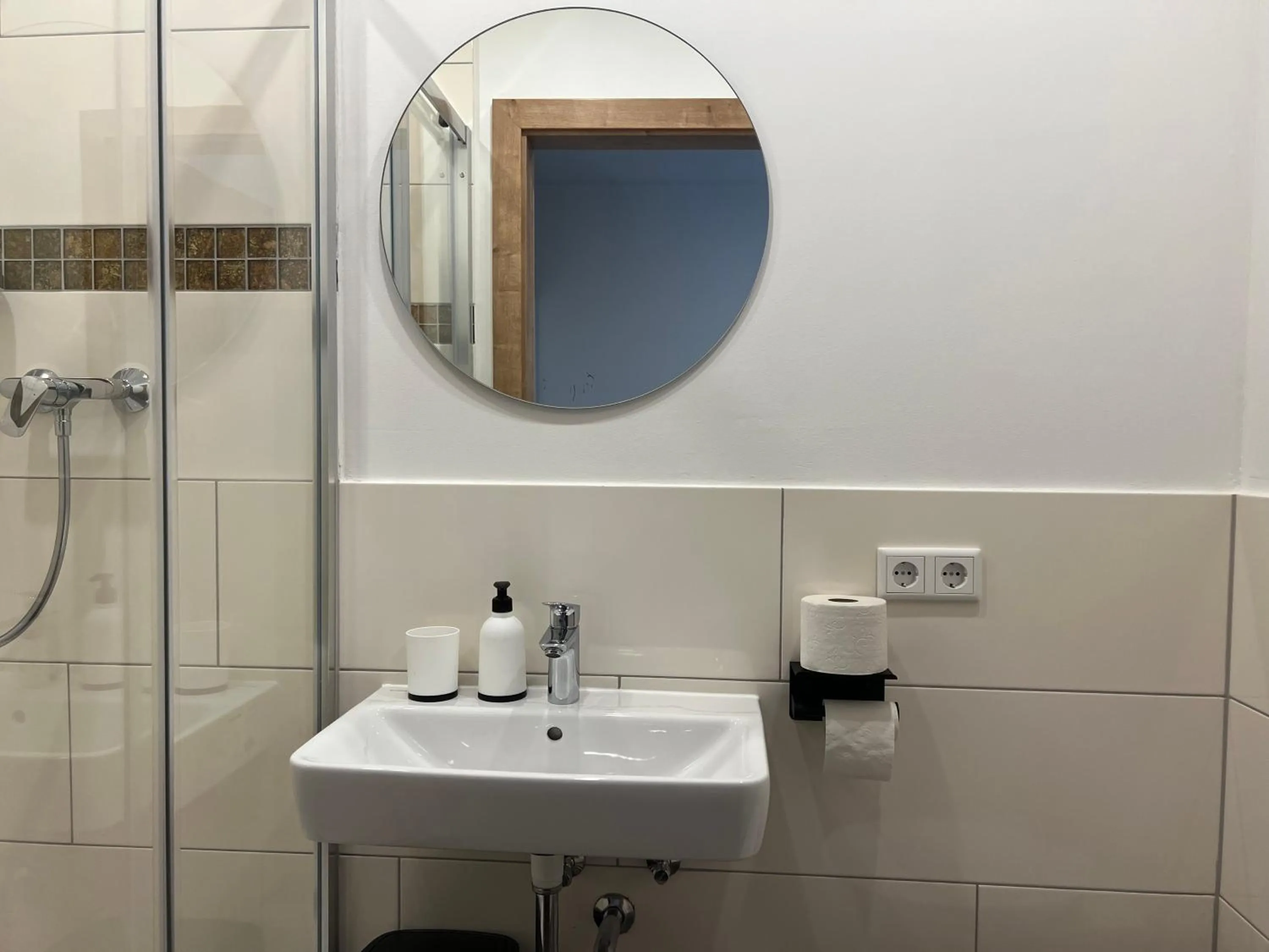 Bathroom in Weisses Rössl am See