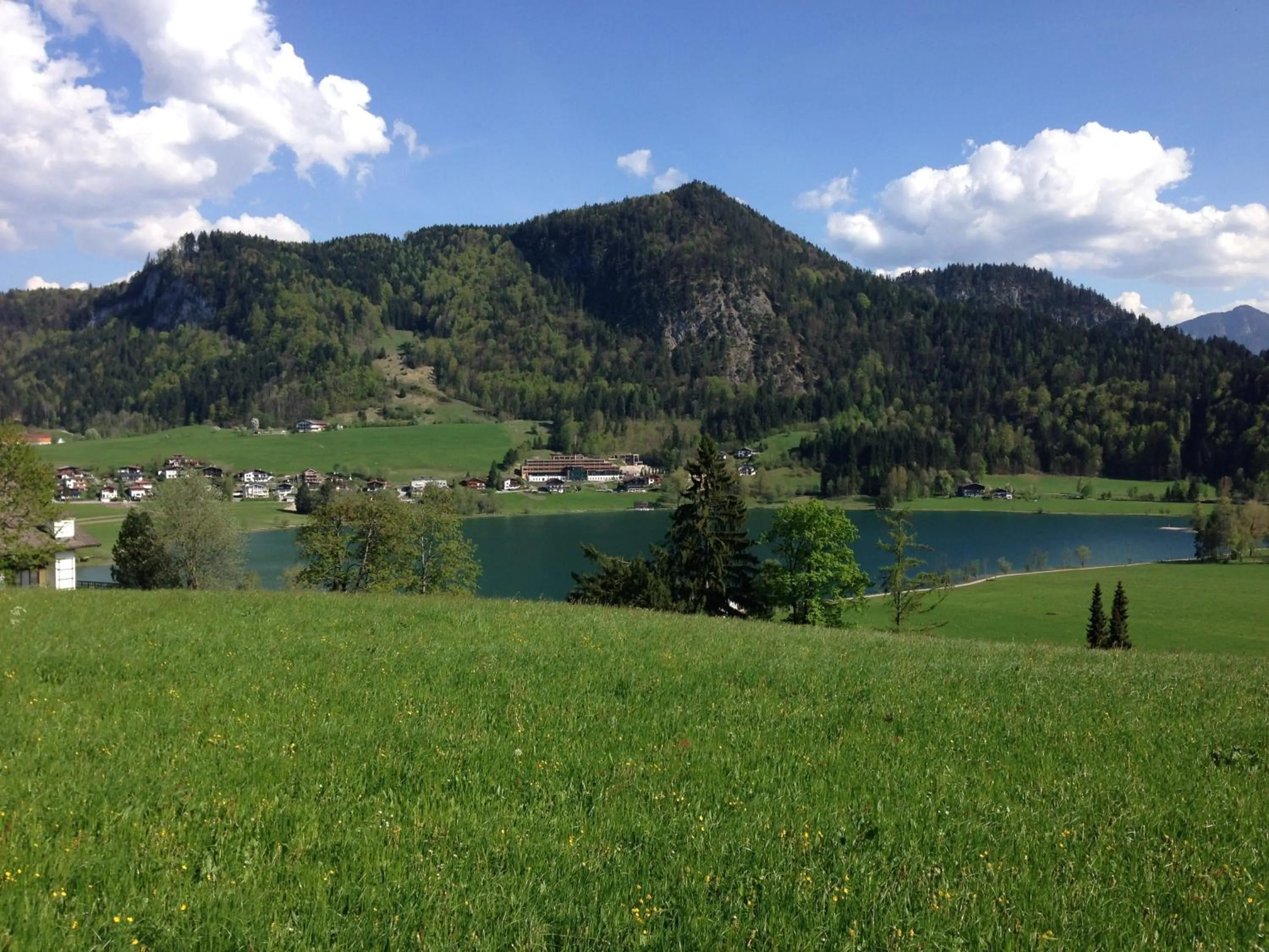 View (from property/room) in Weisses Rössl am See