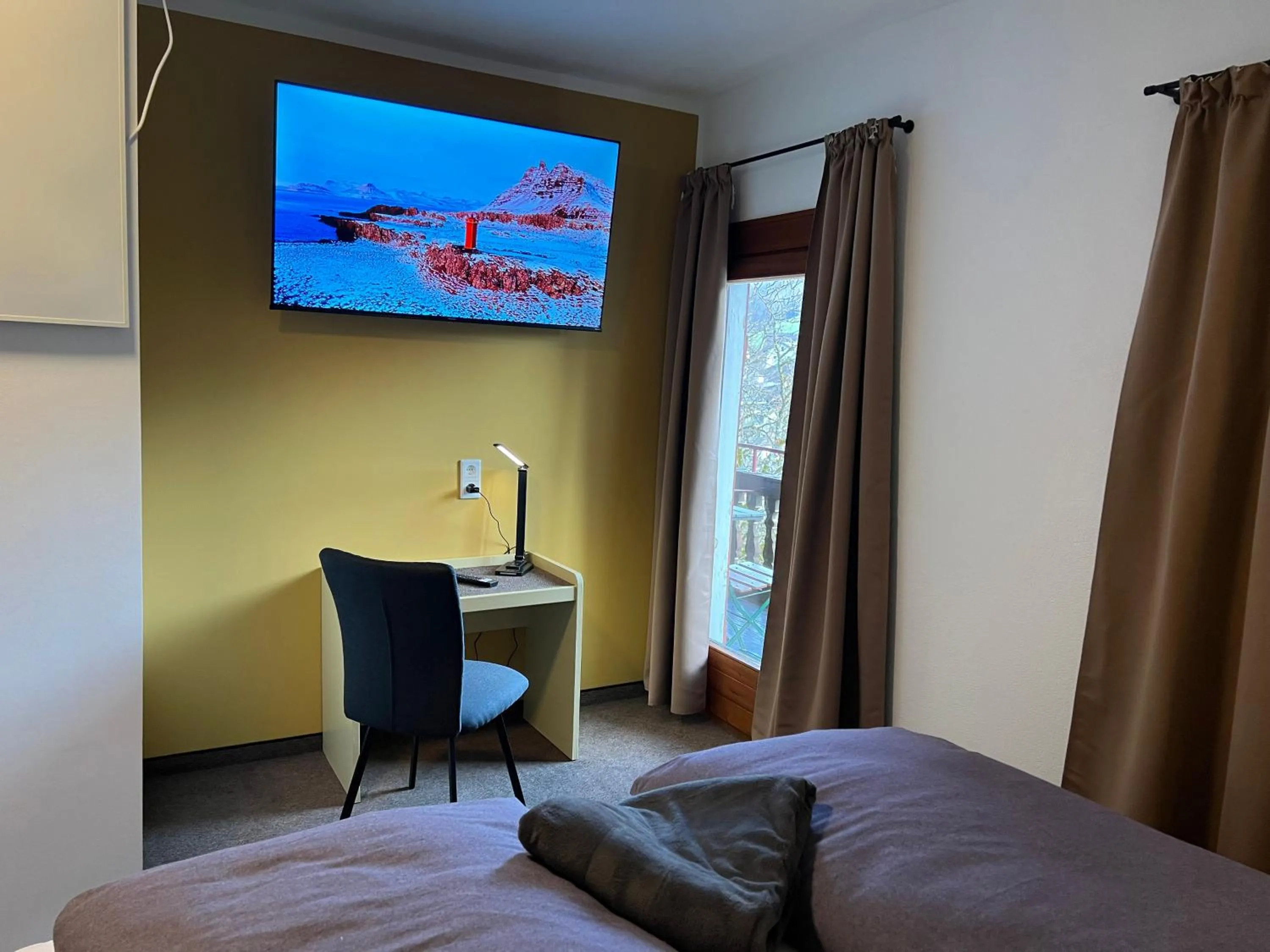 Bed in Weisses Rössl am See