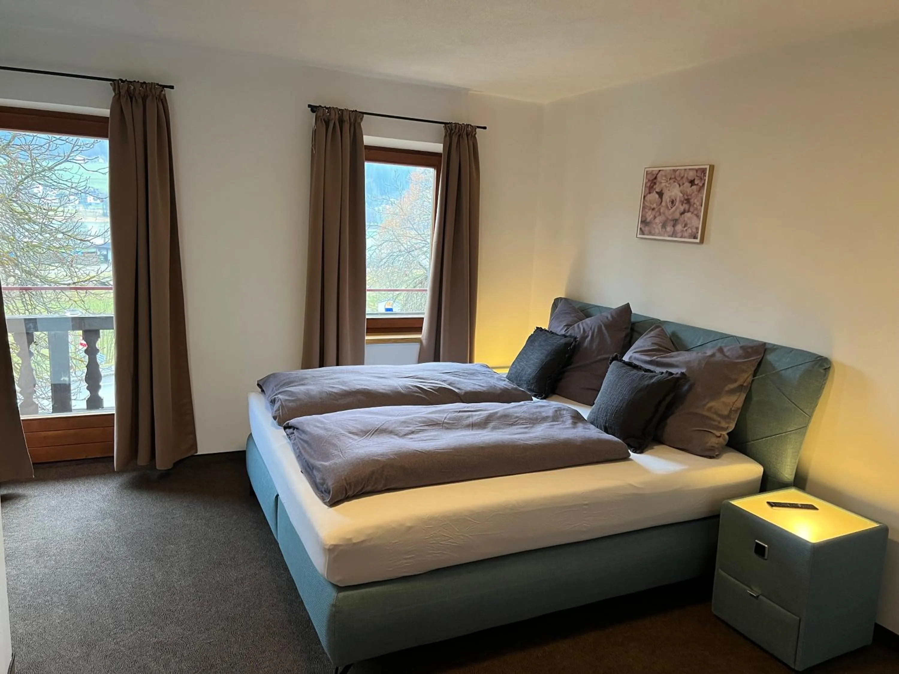 Bed in Weisses Rössl am See