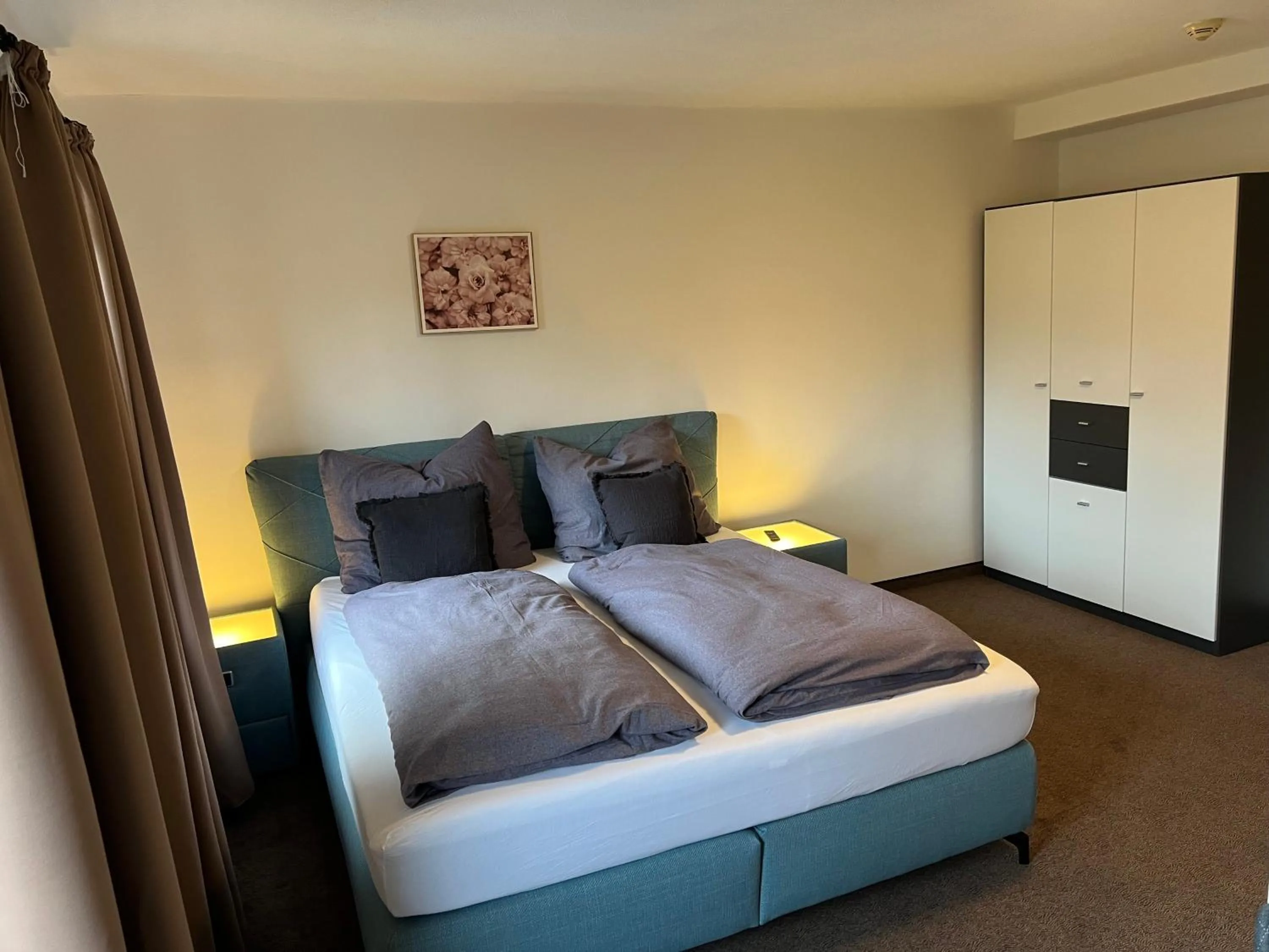 Bed in Weisses Rössl am See