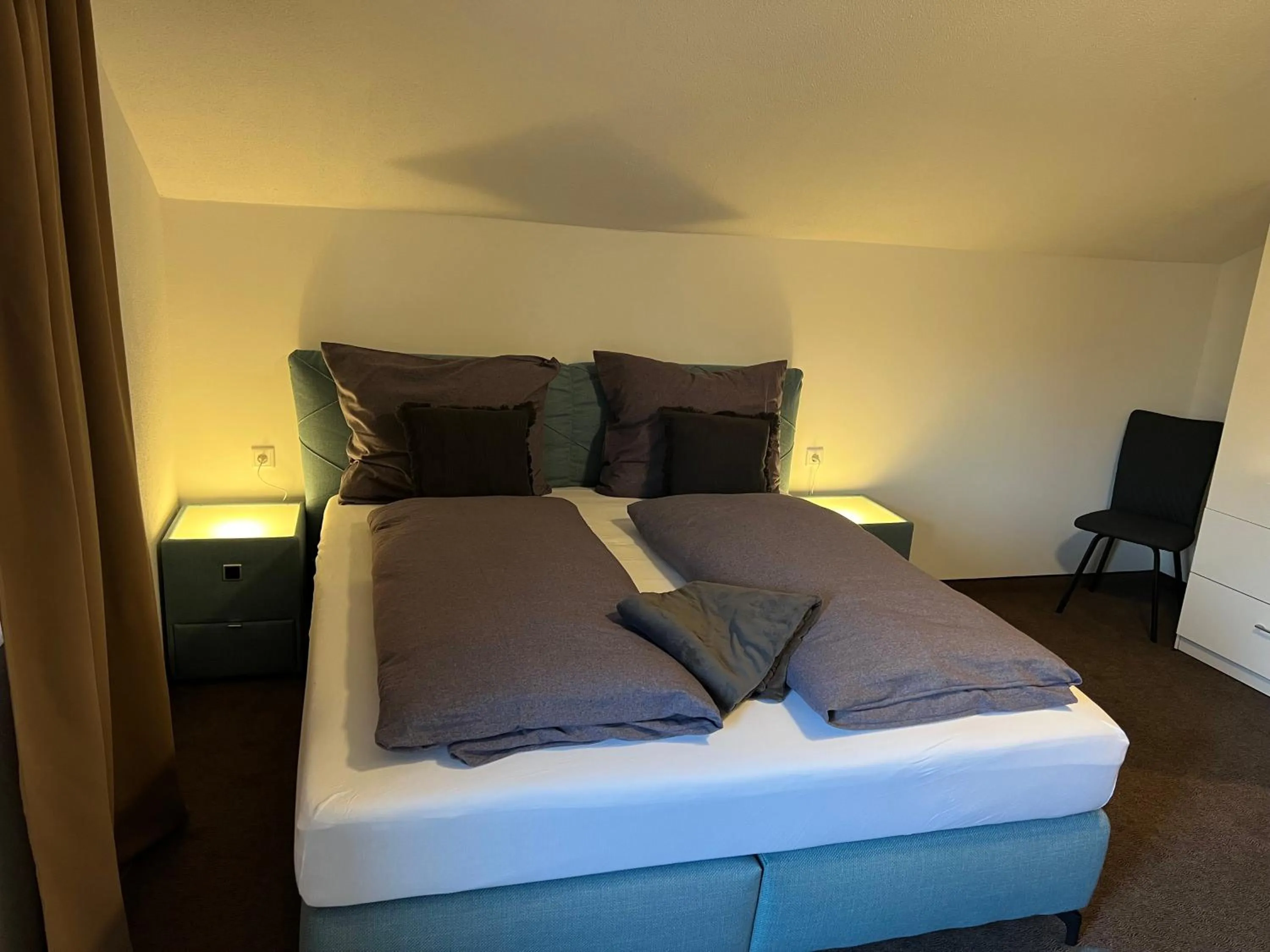 Bed in Weisses Rössl am See